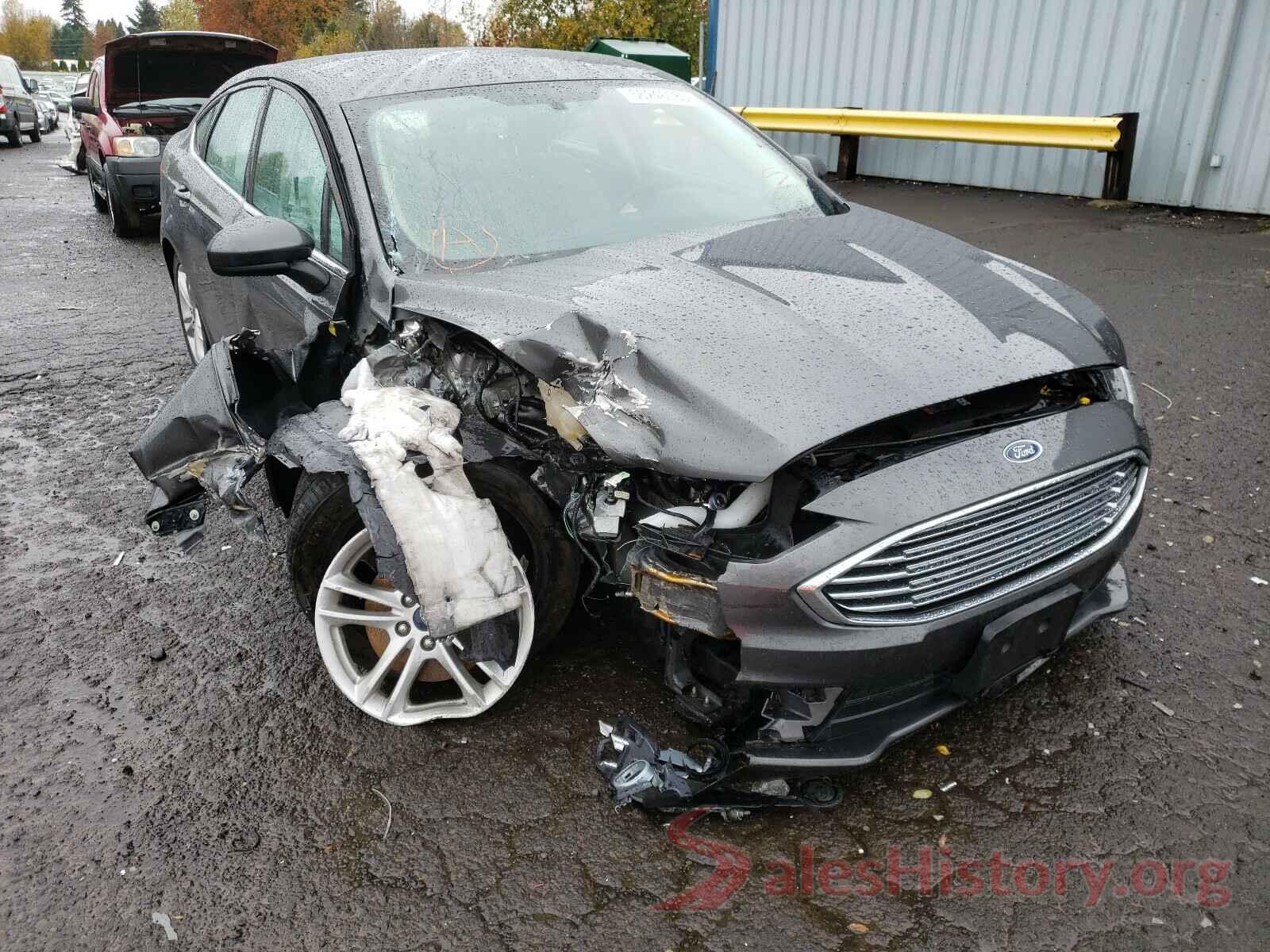 3FA6P0LU6JR173842 2018 FORD FUSION