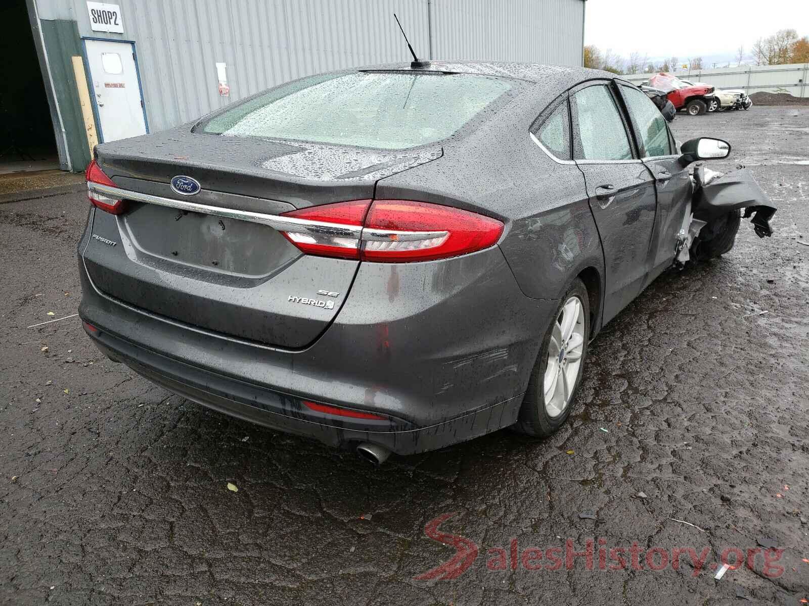 3FA6P0LU6JR173842 2018 FORD FUSION