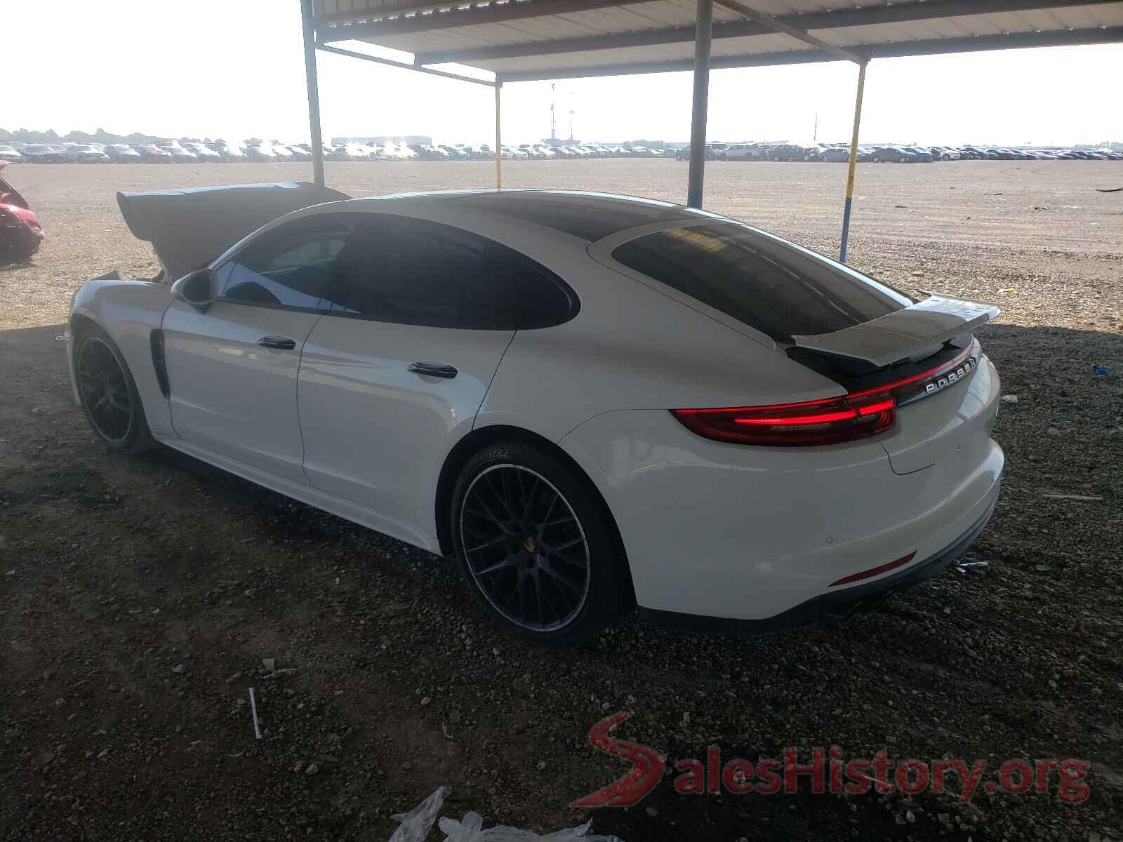 WP0AA2A70JL104707 2018 PORSCHE PANAMERA