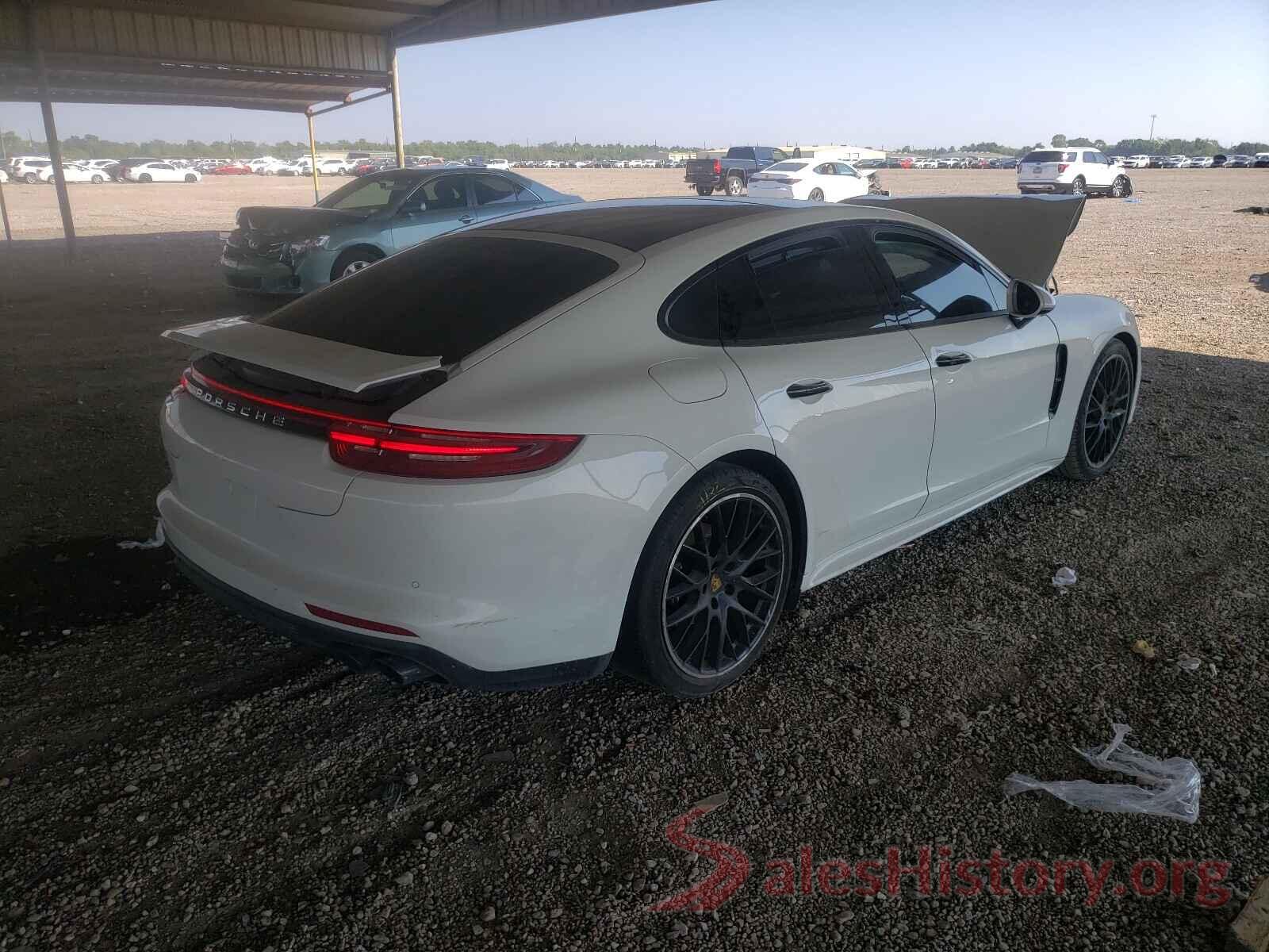 WP0AA2A70JL104707 2018 PORSCHE PANAMERA