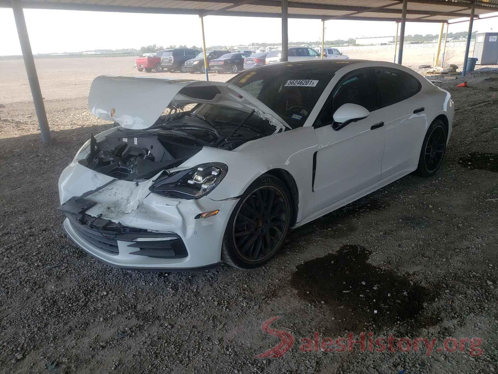 WP0AA2A70JL104707 2018 PORSCHE PANAMERA