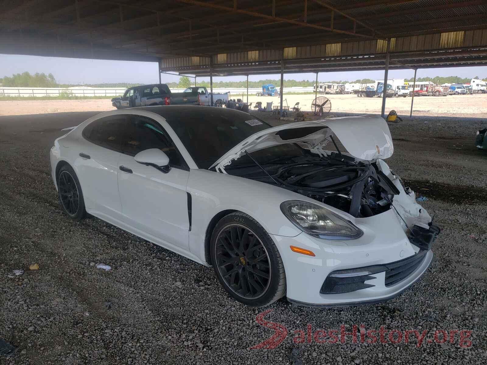 WP0AA2A70JL104707 2018 PORSCHE PANAMERA