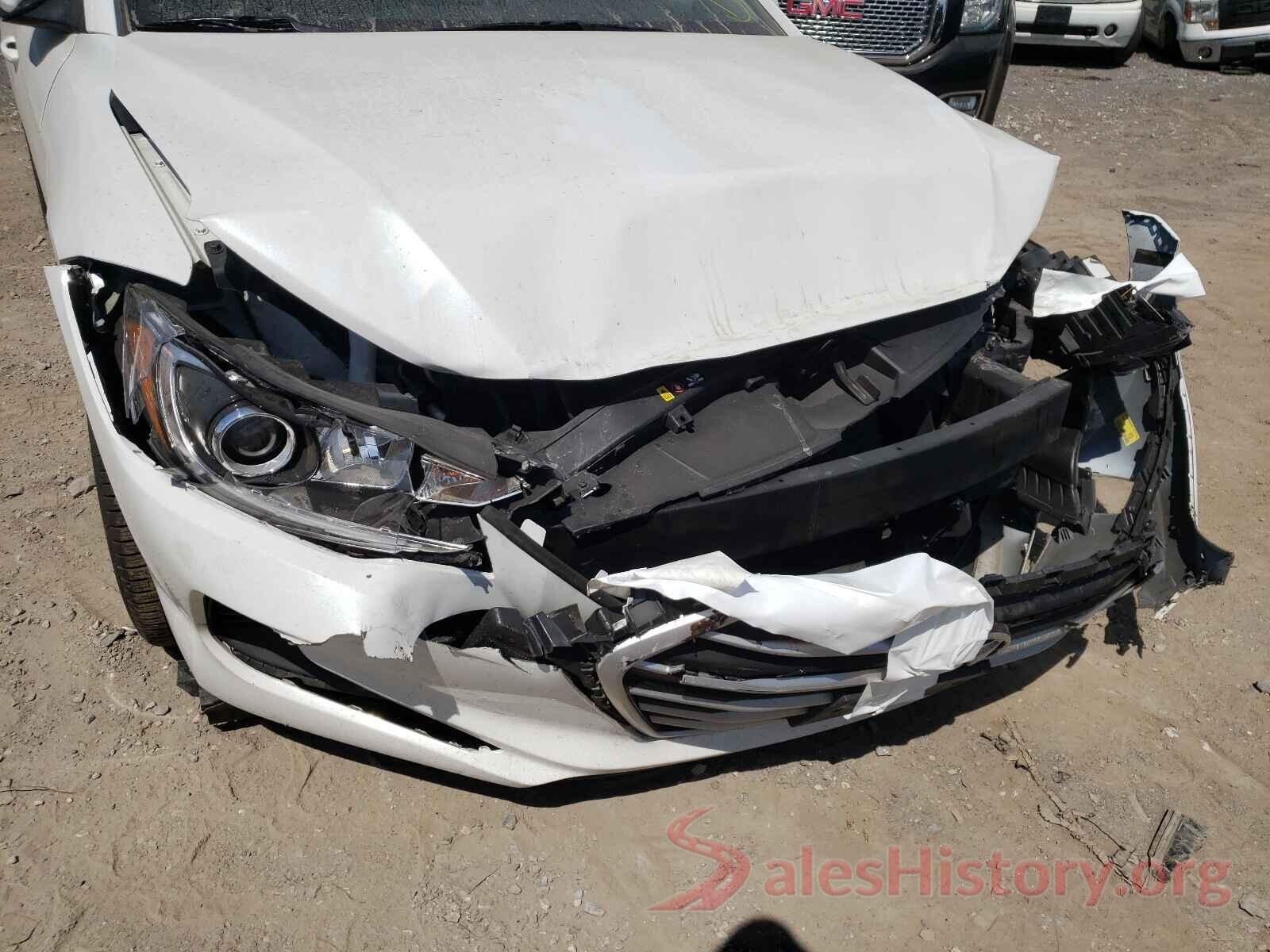 5NPD84LF6JH365899 2018 HYUNDAI ELANTRA