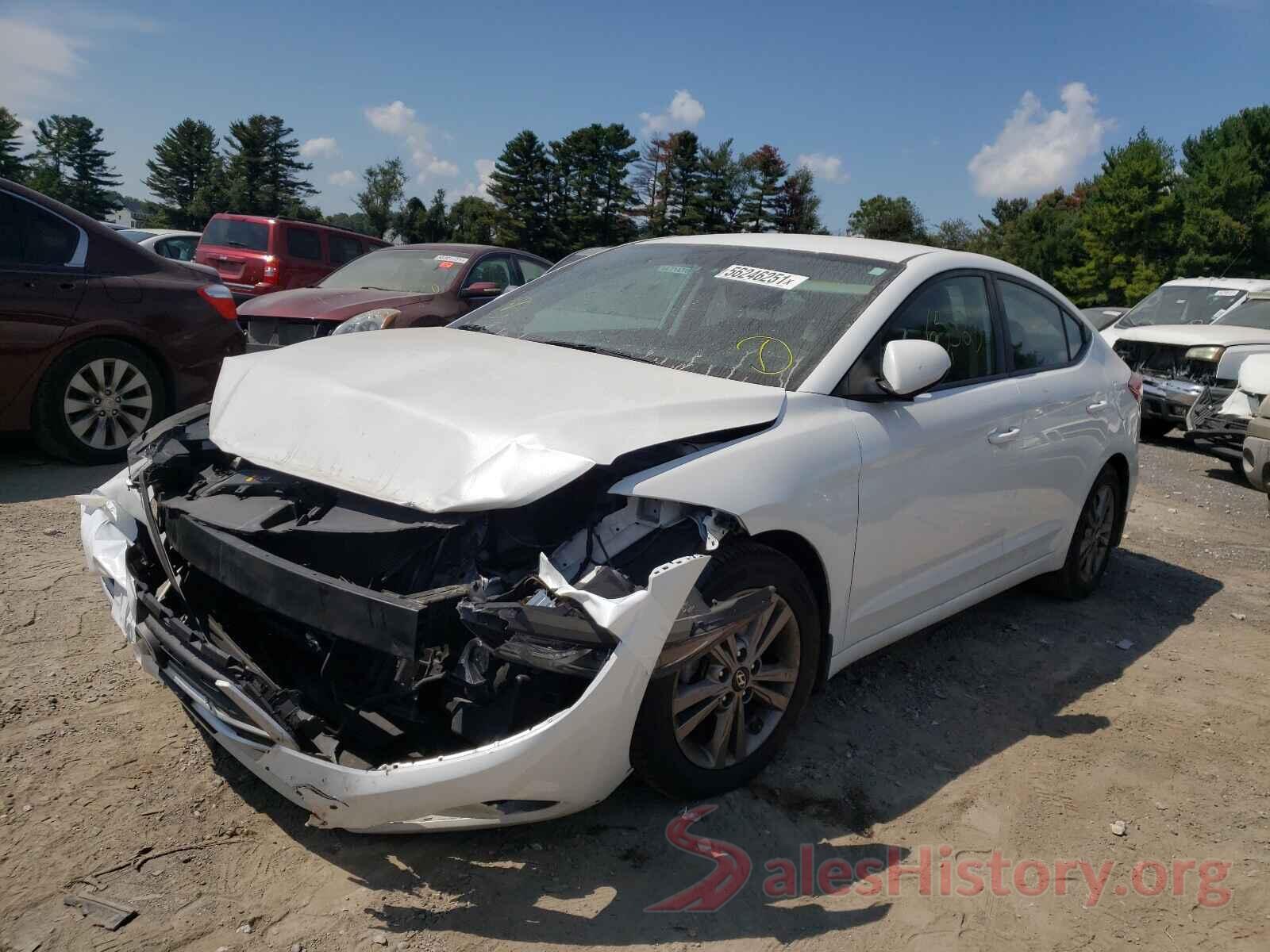 5NPD84LF6JH365899 2018 HYUNDAI ELANTRA