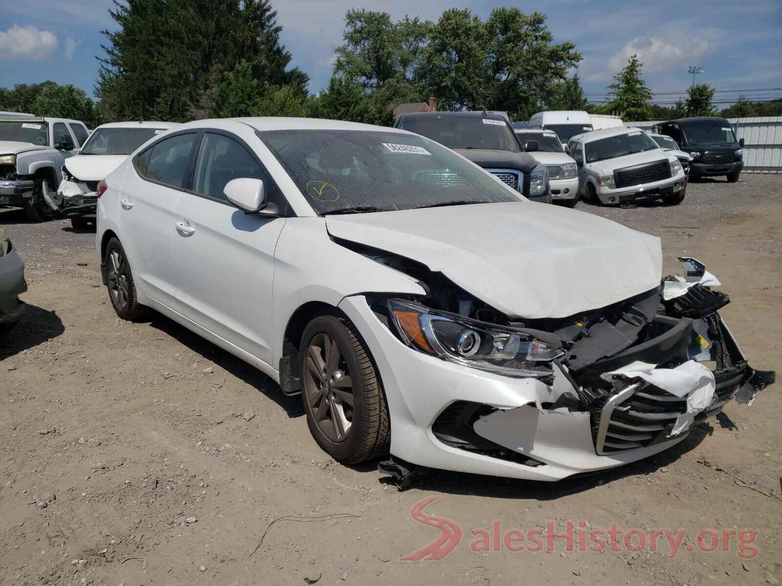 5NPD84LF6JH365899 2018 HYUNDAI ELANTRA