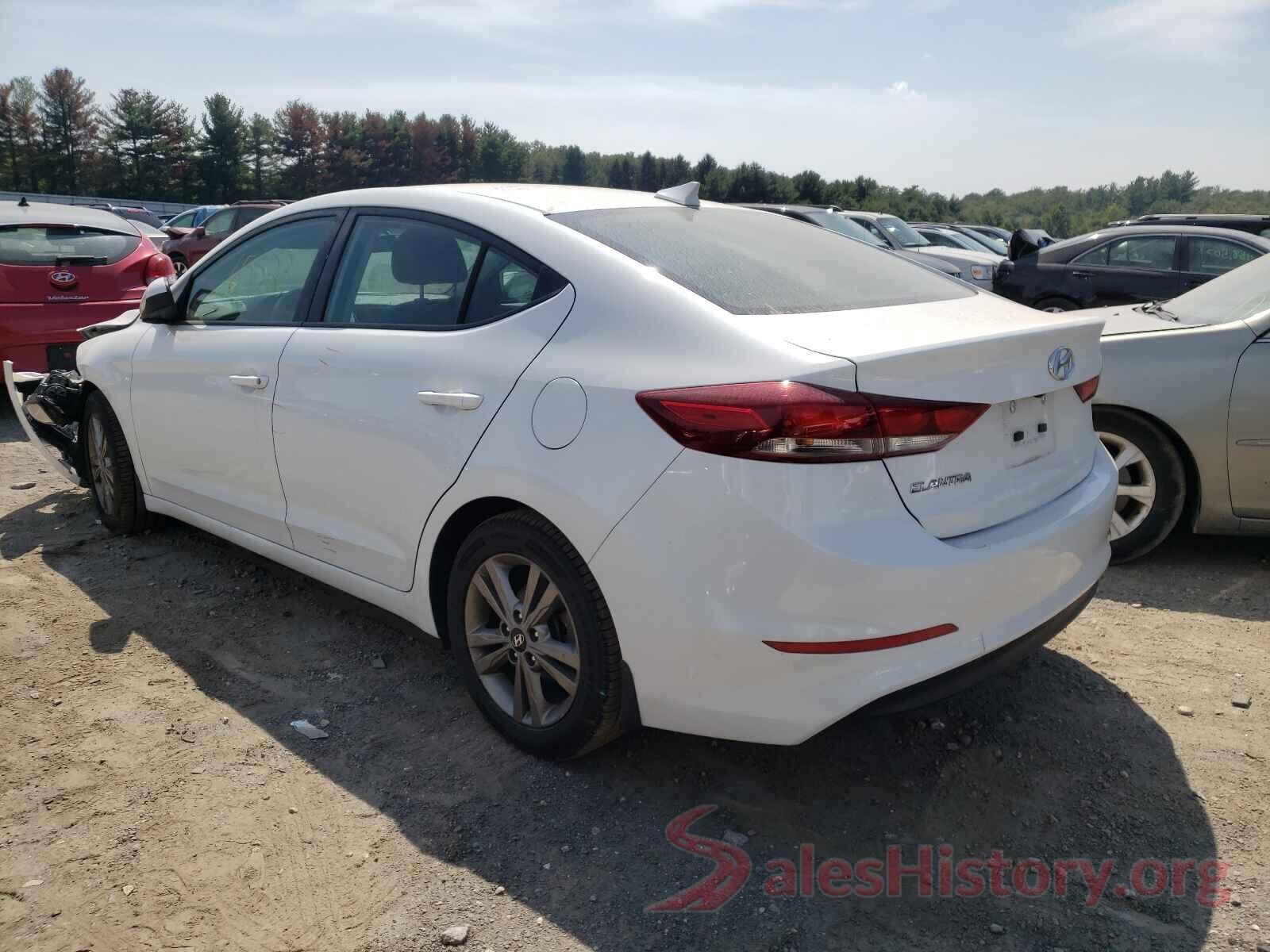 5NPD84LF6JH365899 2018 HYUNDAI ELANTRA