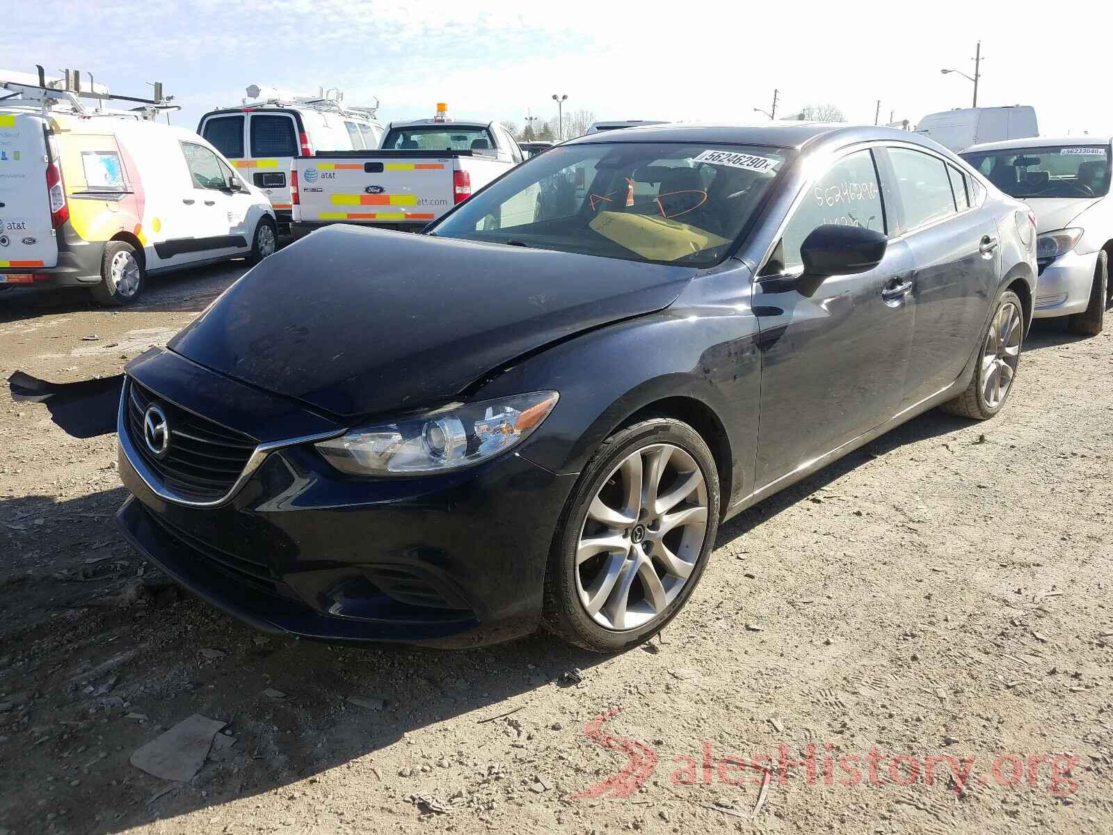 JM1GL1V57H1111571 2017 MAZDA 6