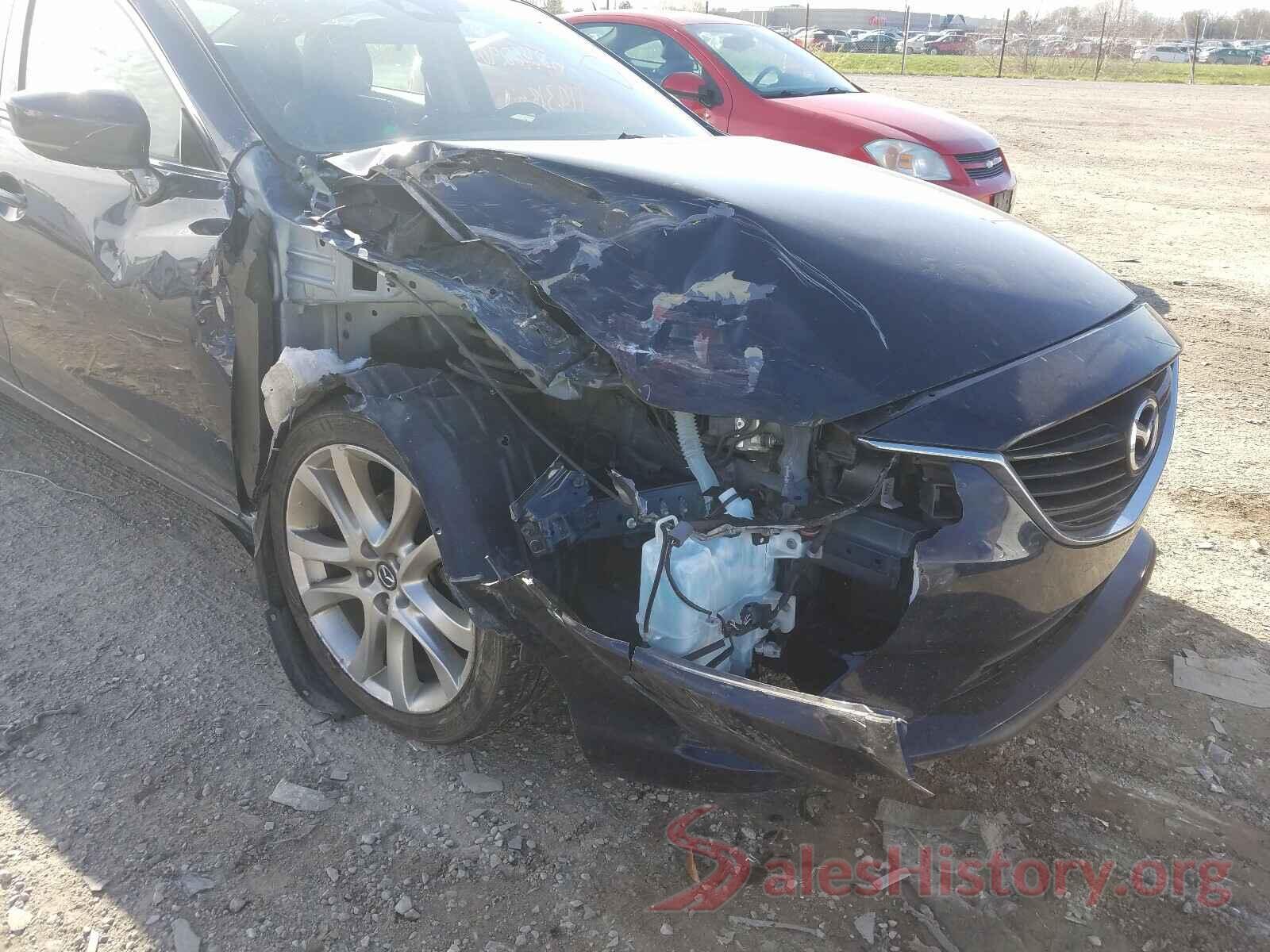 JM1GL1V57H1111571 2017 MAZDA 6