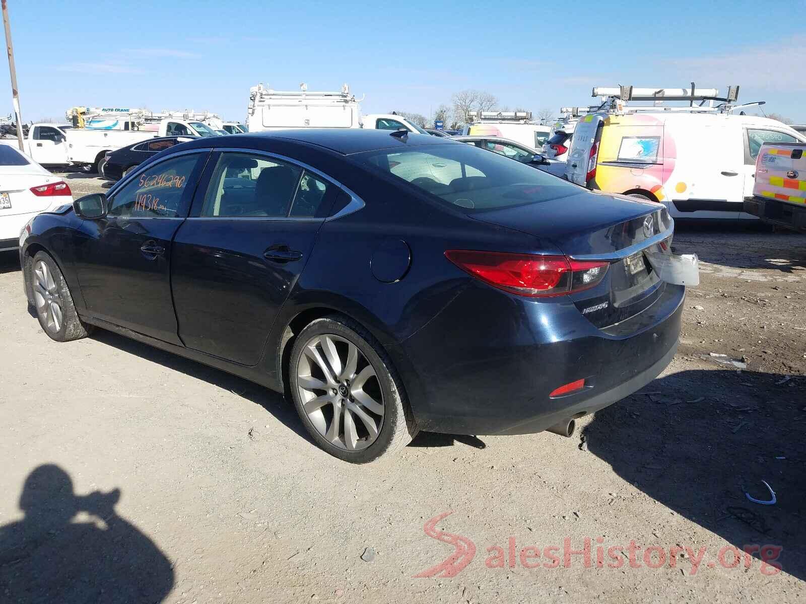 JM1GL1V57H1111571 2017 MAZDA 6