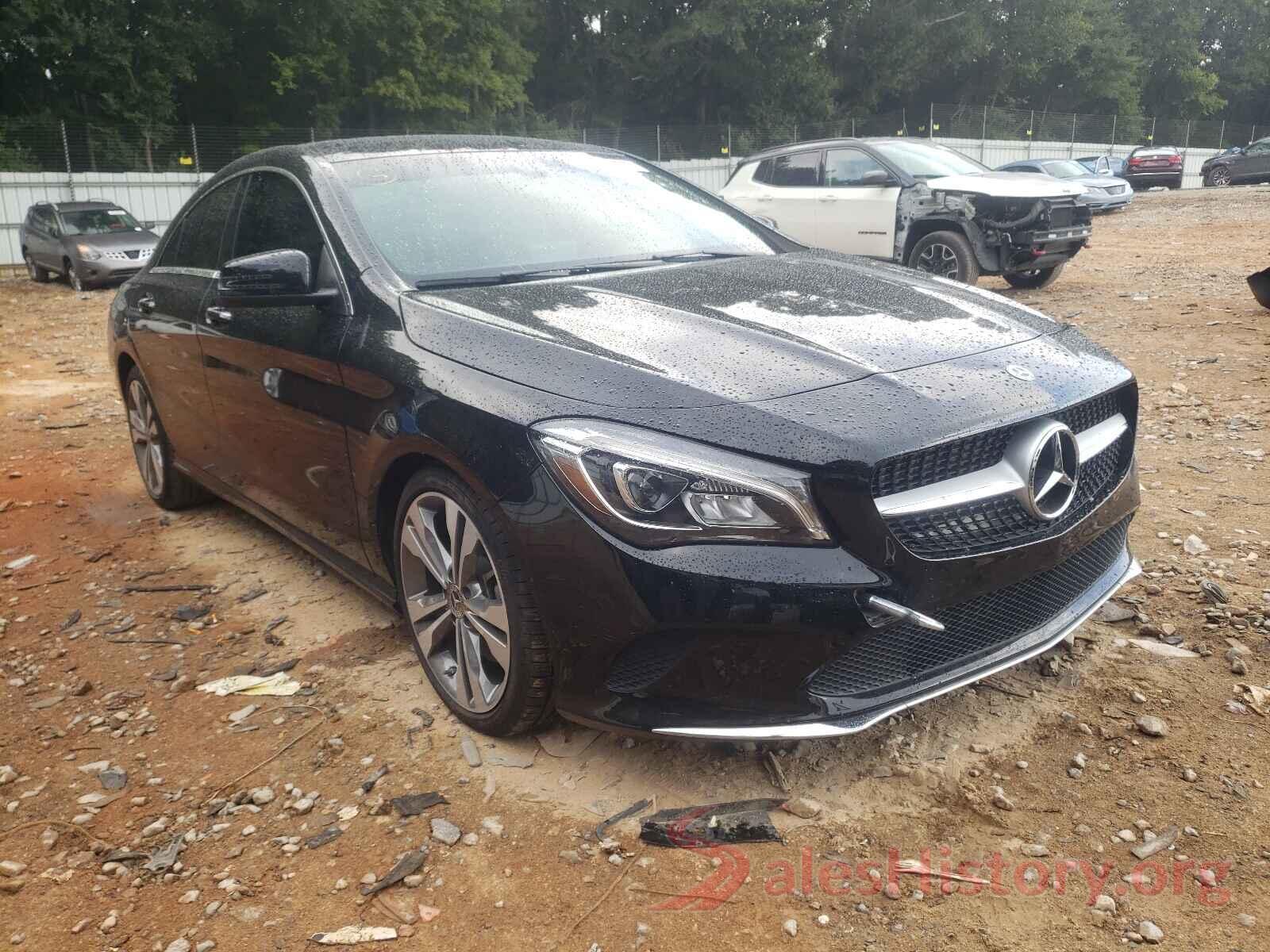 WDDSJ4EB0KN699410 2019 MERCEDES-BENZ CLA-CLASS