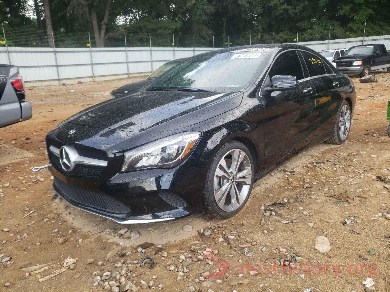 WDDSJ4EB0KN699410 2019 MERCEDES-BENZ CLA-CLASS