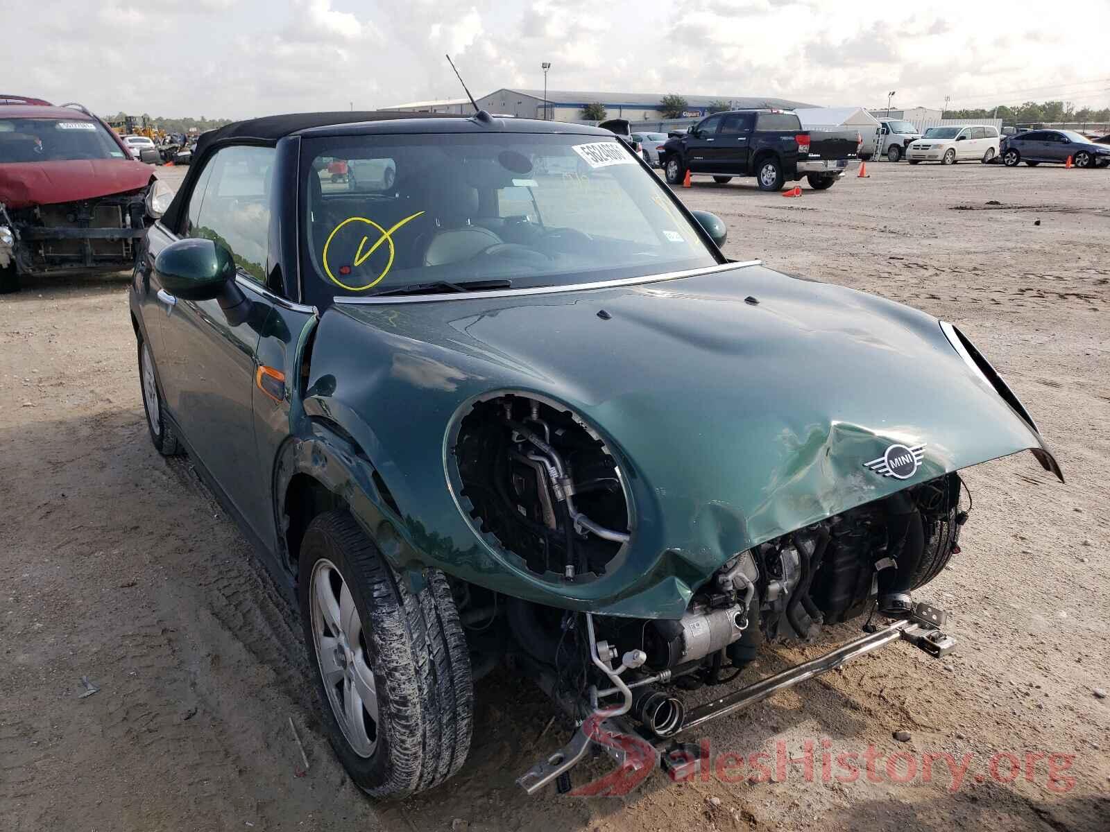 WMWWG5C52K3F79990 2019 MINI COOPER