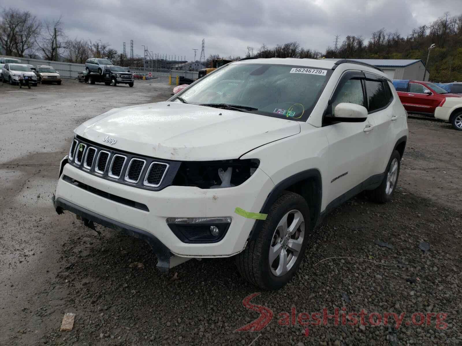 3C4NJDBB2JT187626 2018 JEEP COMPASS