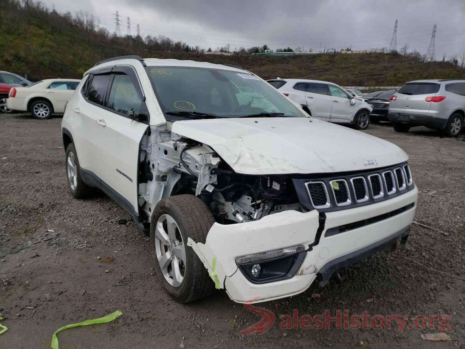 3C4NJDBB2JT187626 2018 JEEP COMPASS