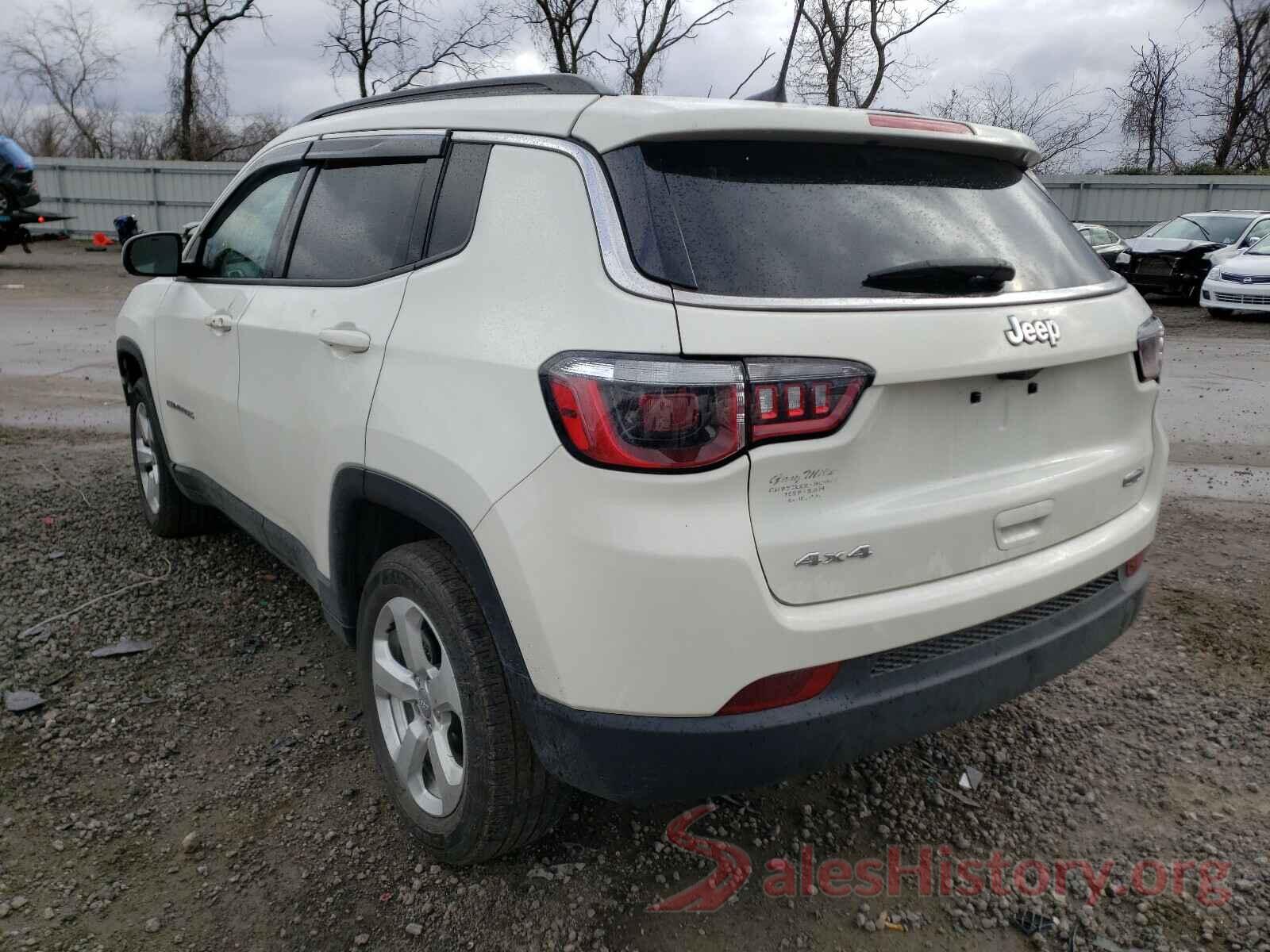 3C4NJDBB2JT187626 2018 JEEP COMPASS