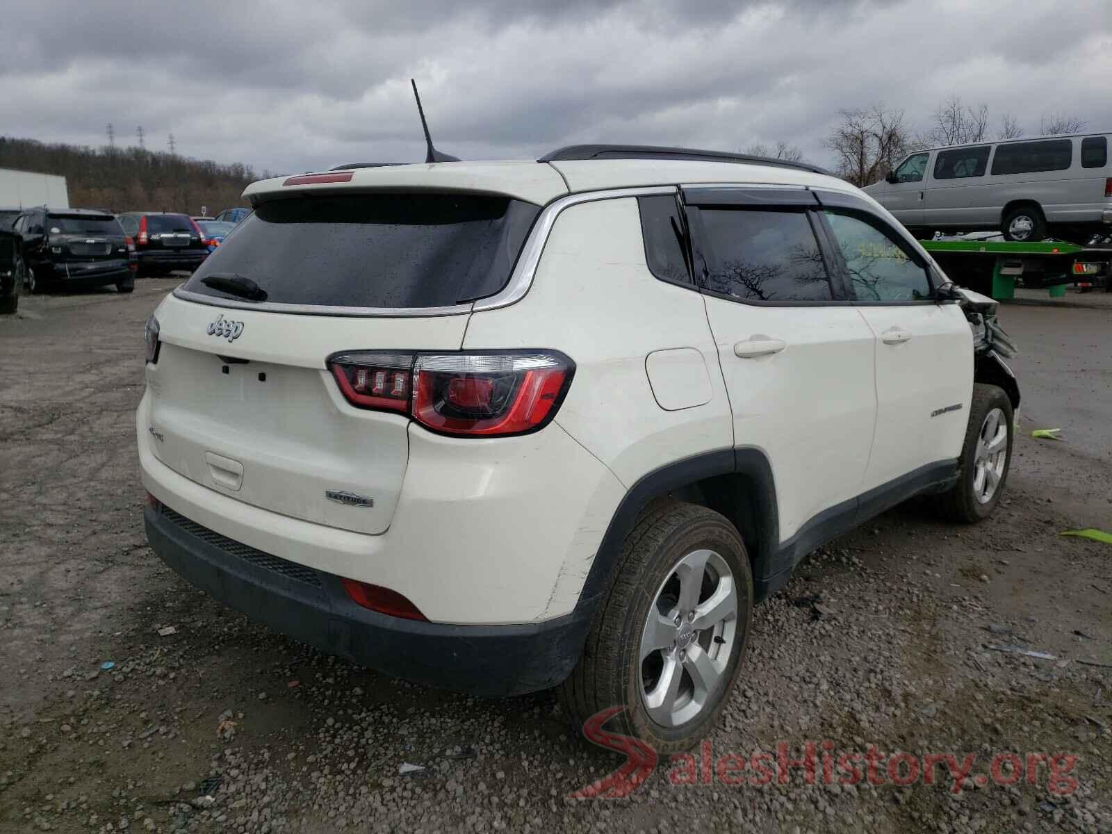 3C4NJDBB2JT187626 2018 JEEP COMPASS