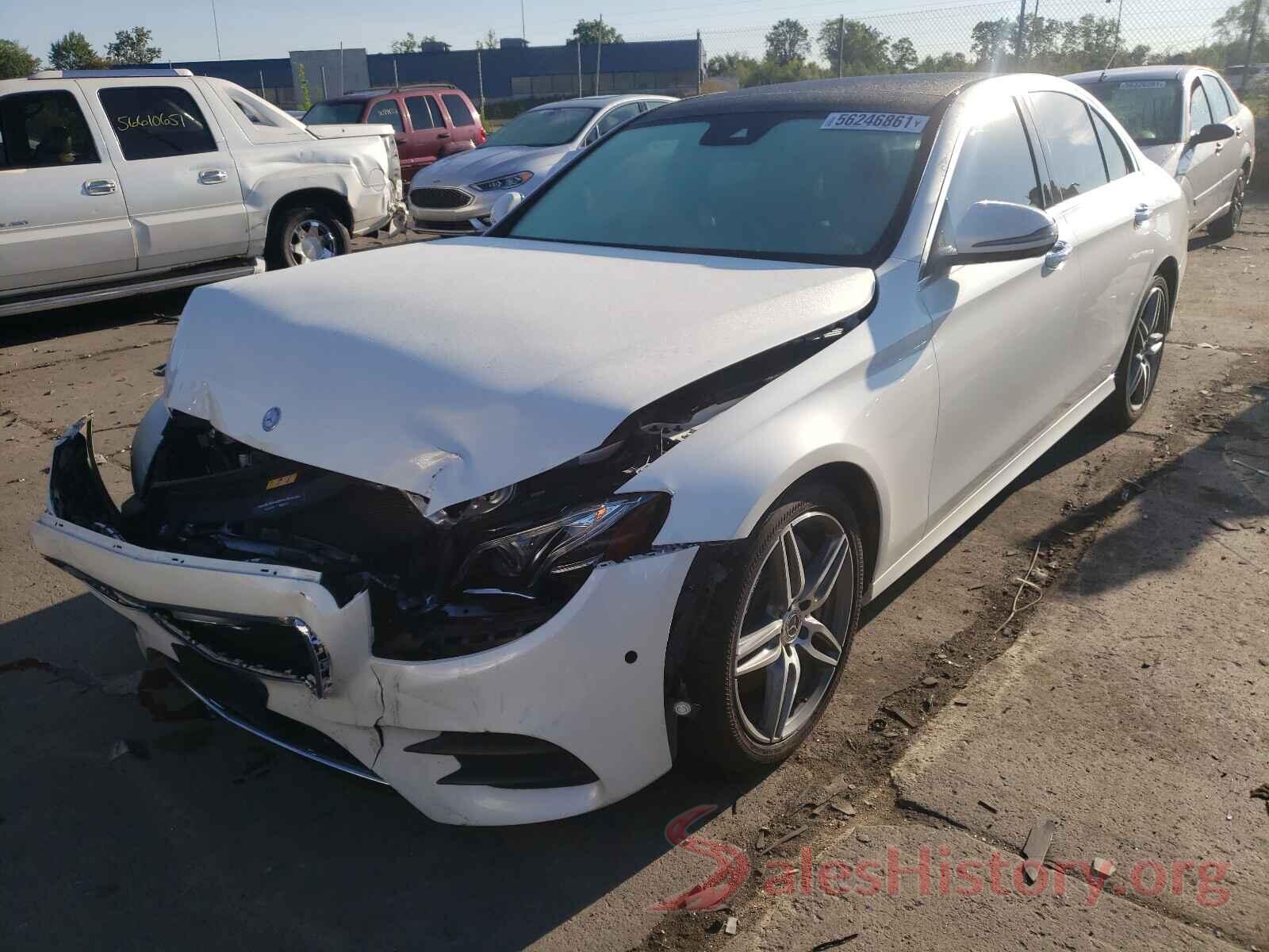 WDDZF4KB0HA105628 2017 MERCEDES-BENZ E-CLASS