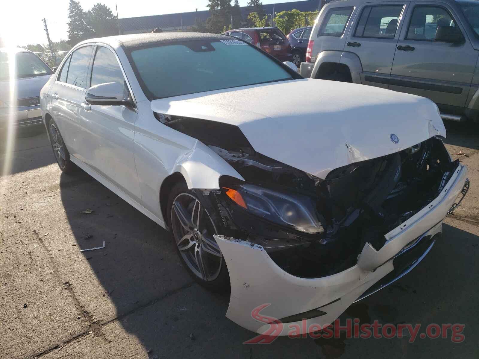 WDDZF4KB0HA105628 2017 MERCEDES-BENZ E-CLASS