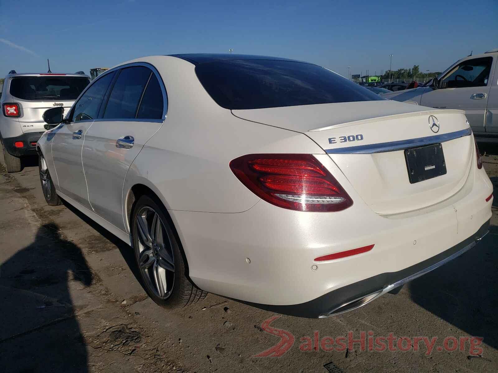 WDDZF4KB0HA105628 2017 MERCEDES-BENZ E-CLASS