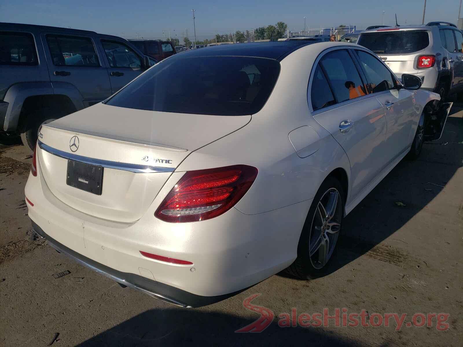 WDDZF4KB0HA105628 2017 MERCEDES-BENZ E-CLASS