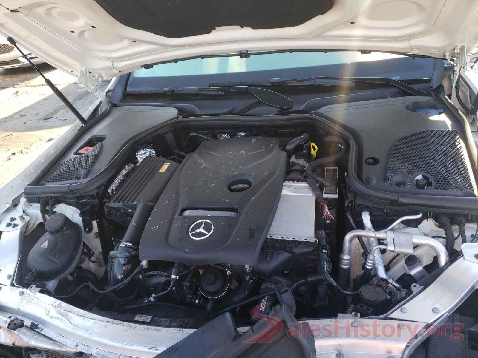 WDDZF4KB0HA105628 2017 MERCEDES-BENZ E-CLASS