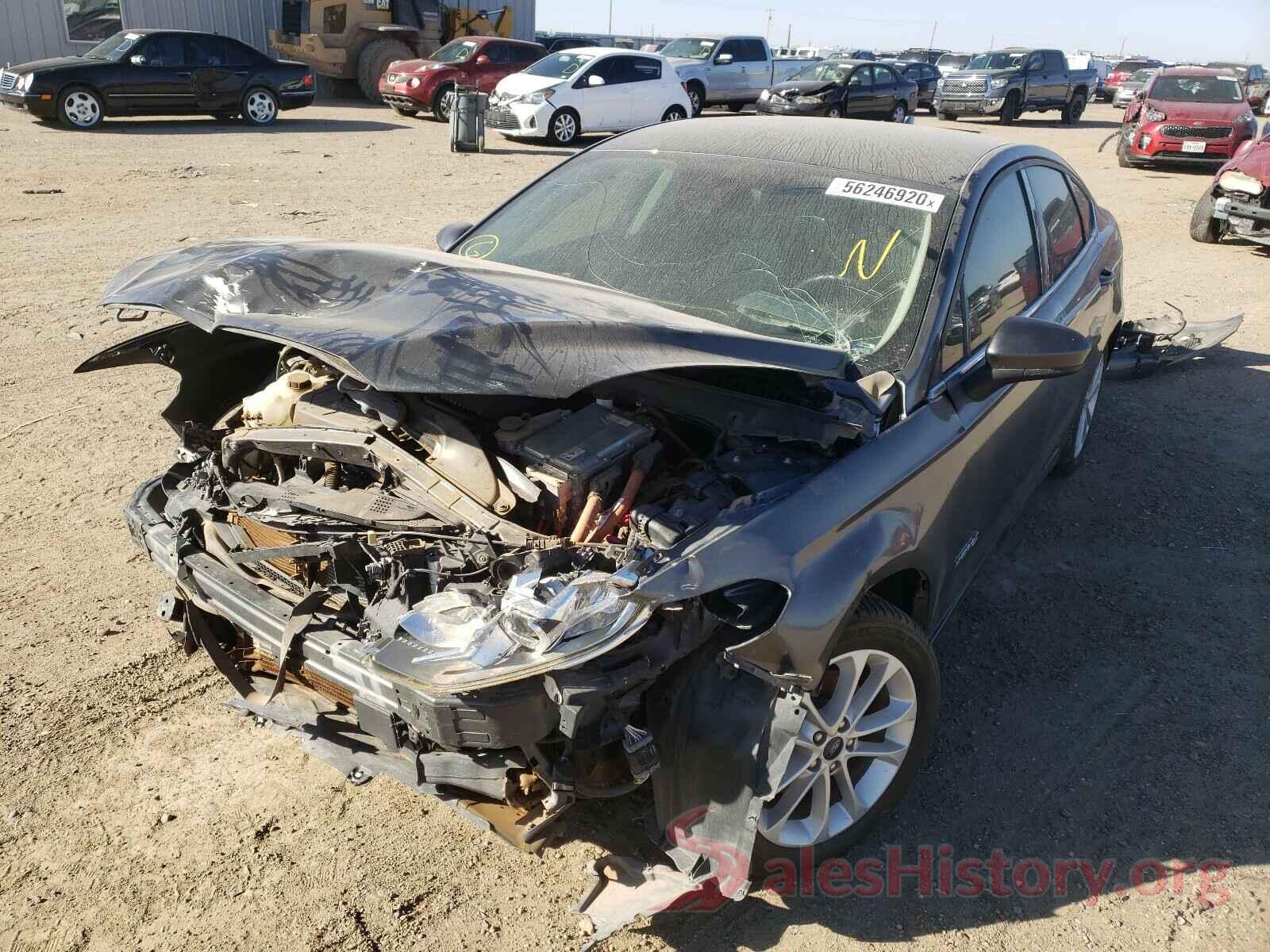 3FA6P0LU4KR113642 2019 FORD FUSION