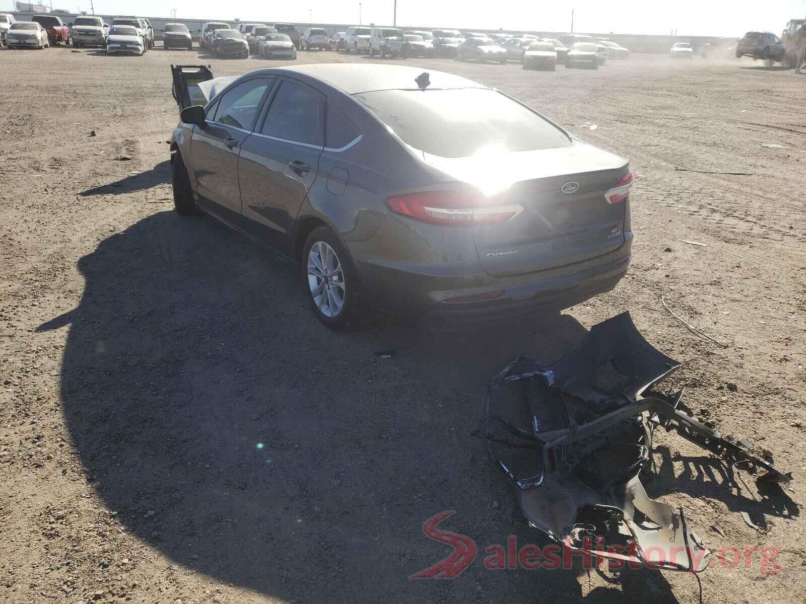 3FA6P0LU4KR113642 2019 FORD FUSION