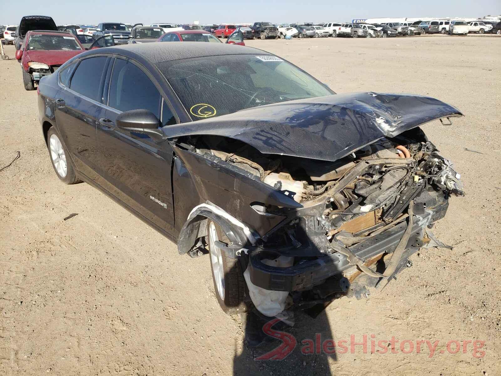 3FA6P0LU4KR113642 2019 FORD FUSION