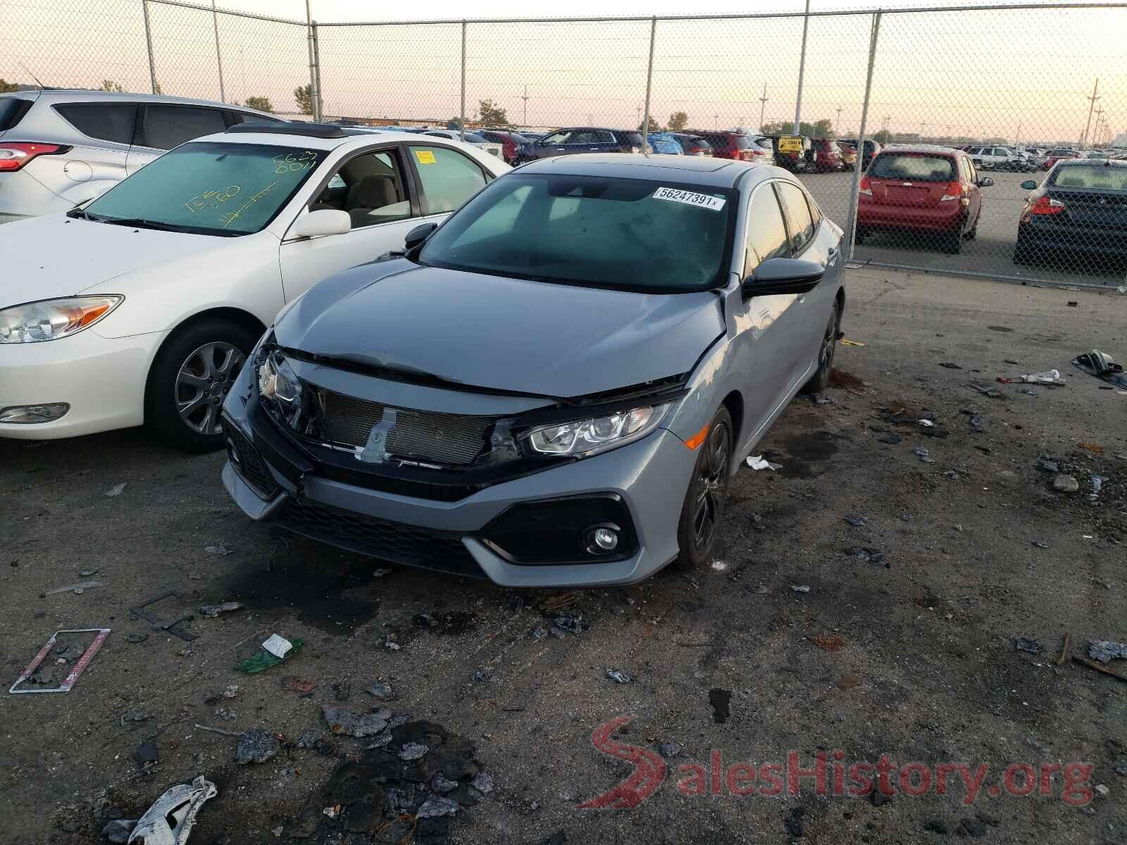 SHHFK7H67KU209972 2019 HONDA CIVIC