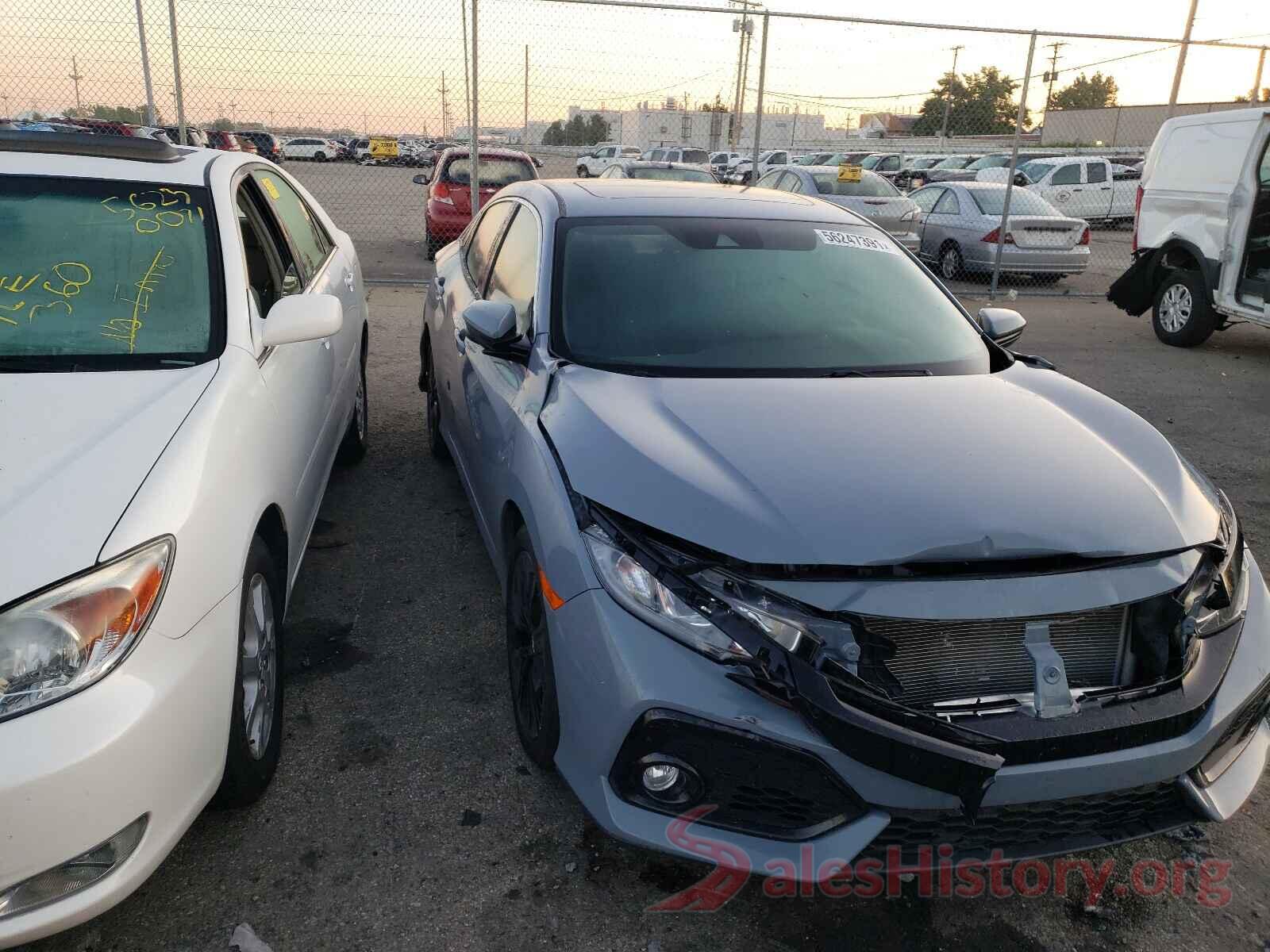 SHHFK7H67KU209972 2019 HONDA CIVIC