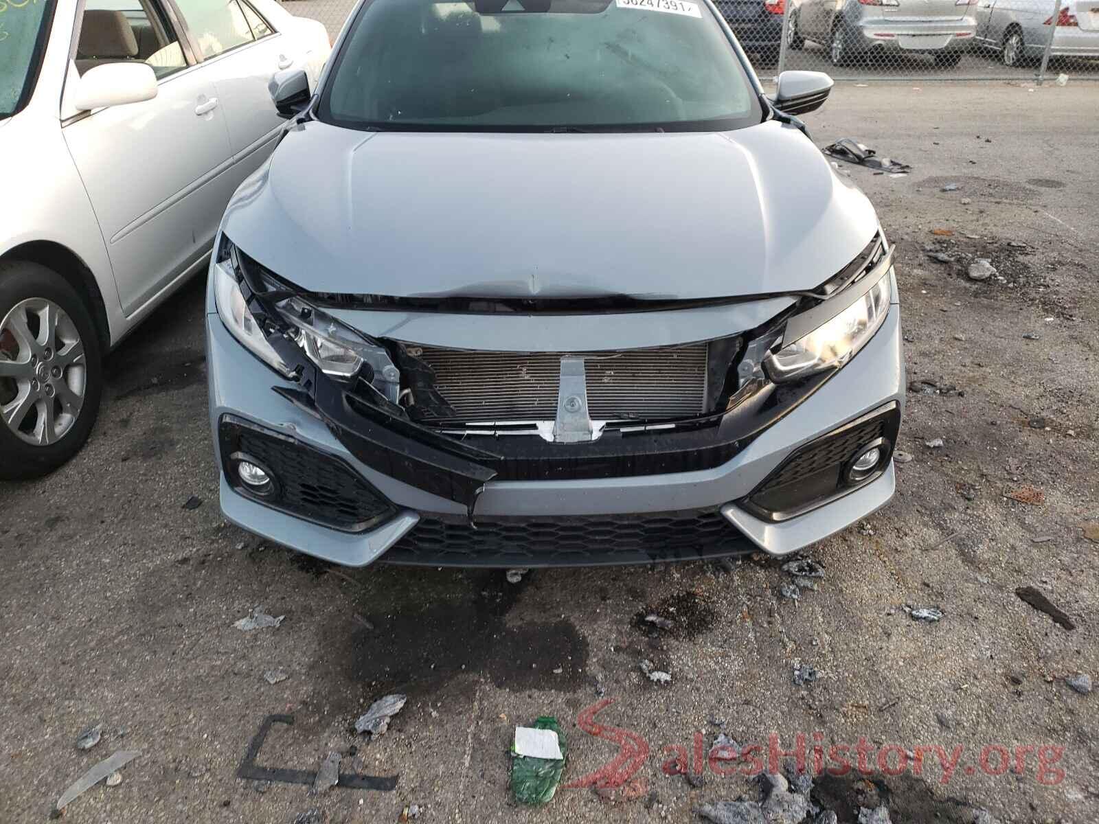 SHHFK7H67KU209972 2019 HONDA CIVIC