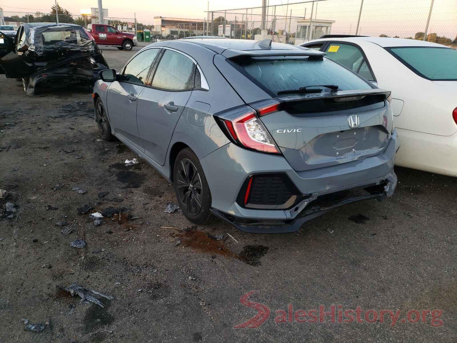 SHHFK7H67KU209972 2019 HONDA CIVIC