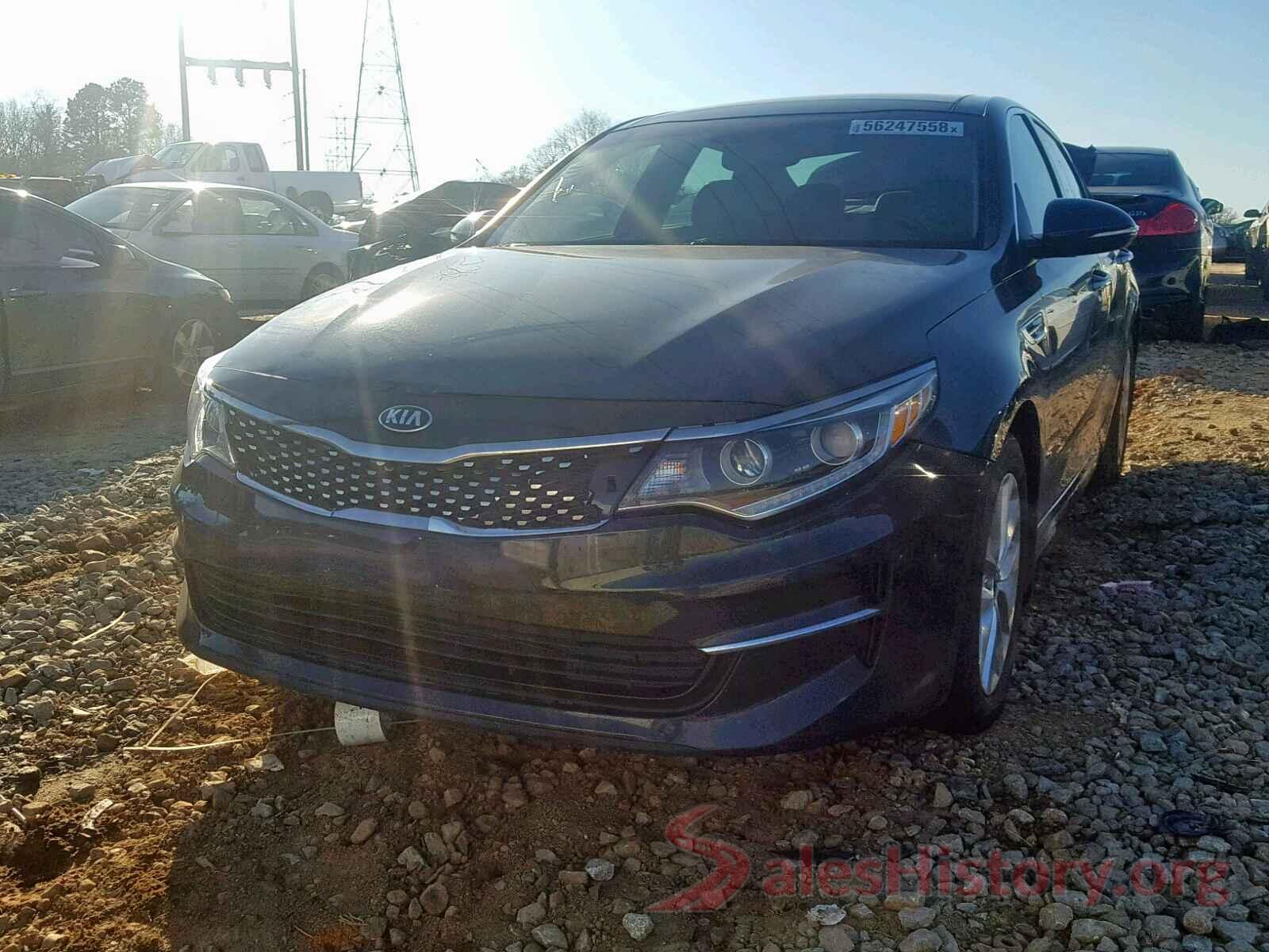 5XXGU4L31GG105381 2016 KIA OPTIMA