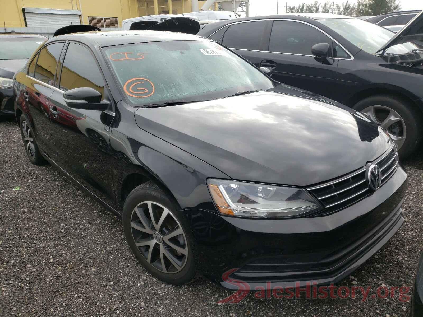 3VWDB7AJXJM241927 2018 VOLKSWAGEN JETTA