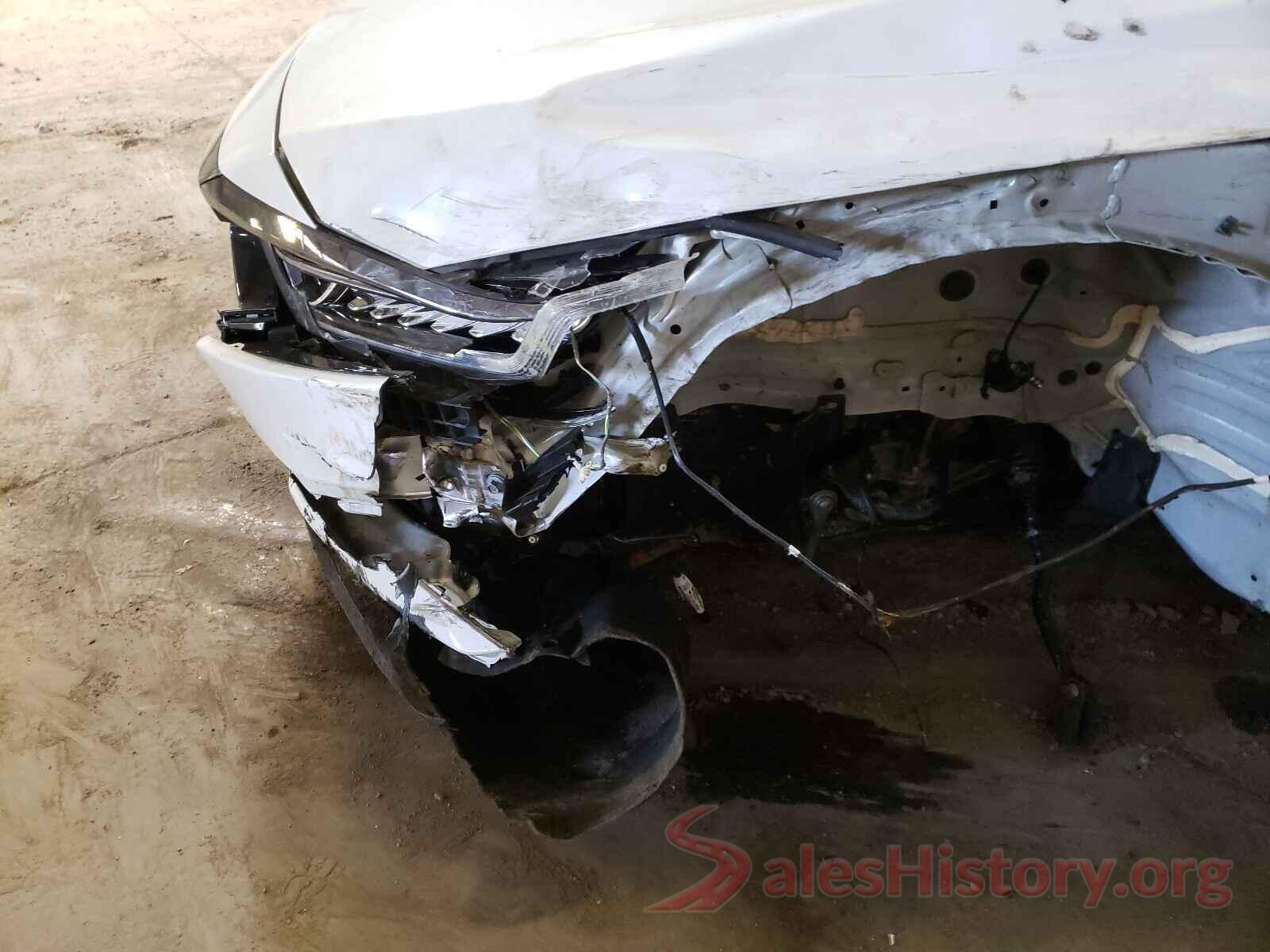 1HGCV2F35KA025969 2019 HONDA ACCORD