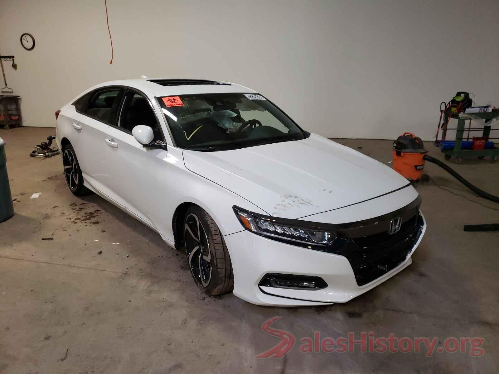 1HGCV2F35KA025969 2019 HONDA ACCORD