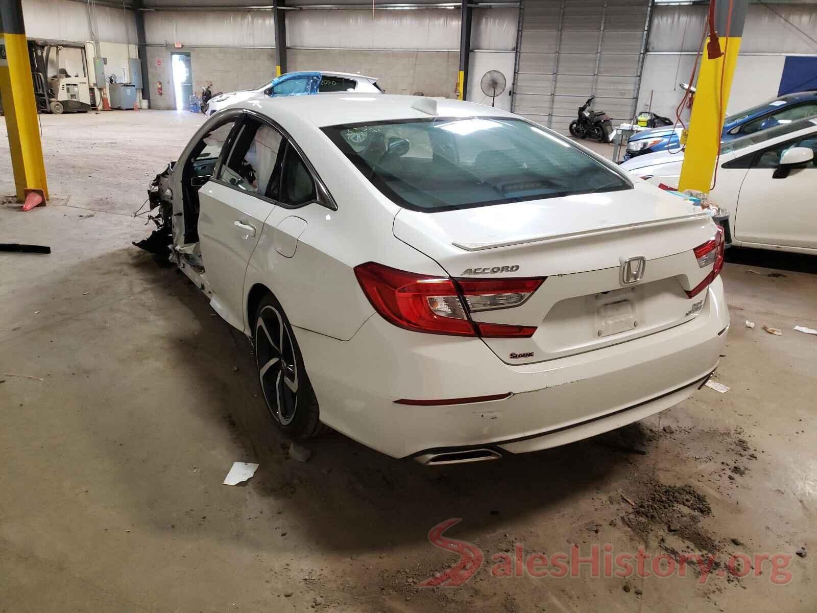 1HGCV2F35KA025969 2019 HONDA ACCORD