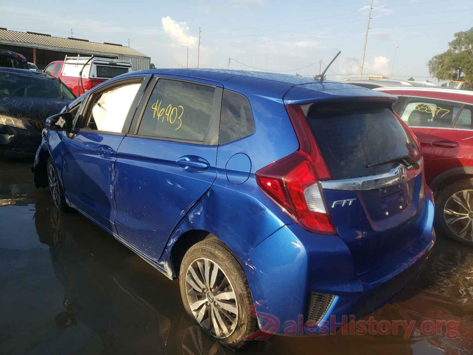 JHMGK5H73HS004372 2017 HONDA FIT