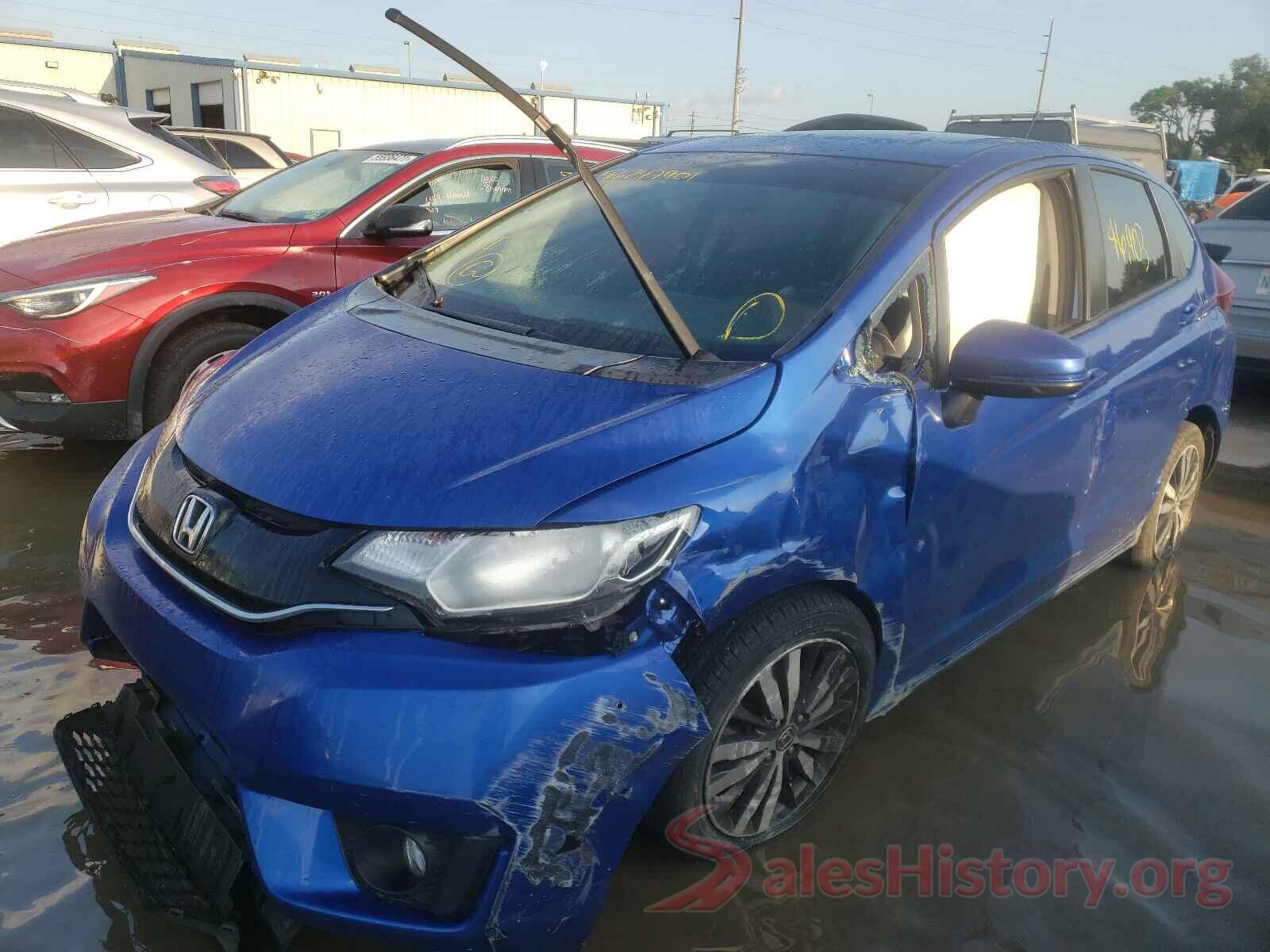 JHMGK5H73HS004372 2017 HONDA FIT