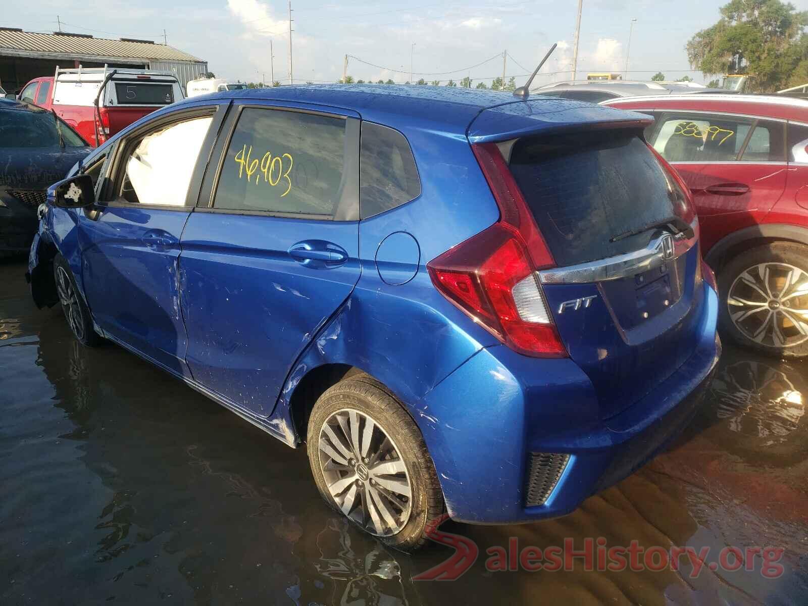 JHMGK5H73HS004372 2017 HONDA FIT