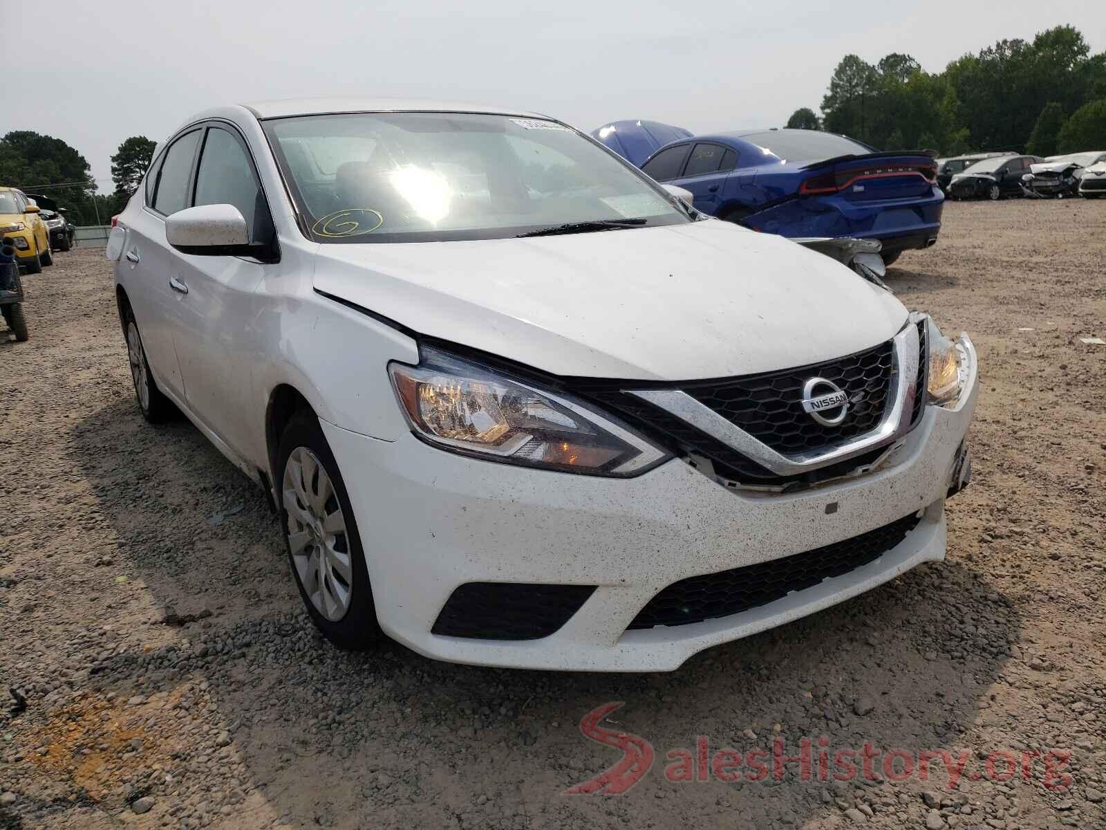 3N1AB7AP9HY326547 2017 NISSAN SENTRA