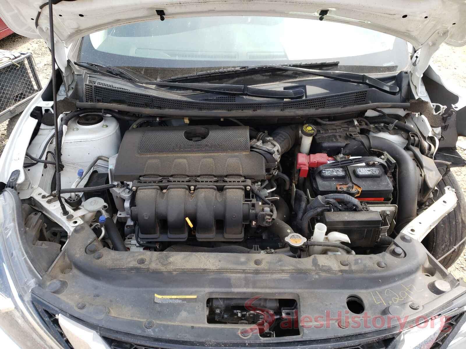 3N1AB7AP9HY326547 2017 NISSAN SENTRA