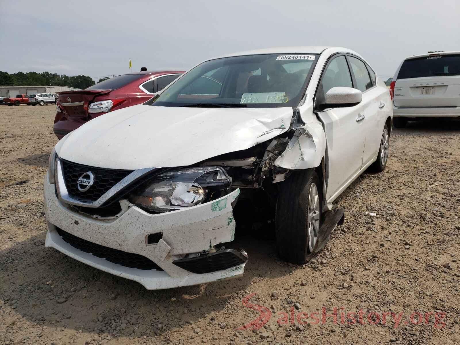 3N1AB7AP9HY326547 2017 NISSAN SENTRA