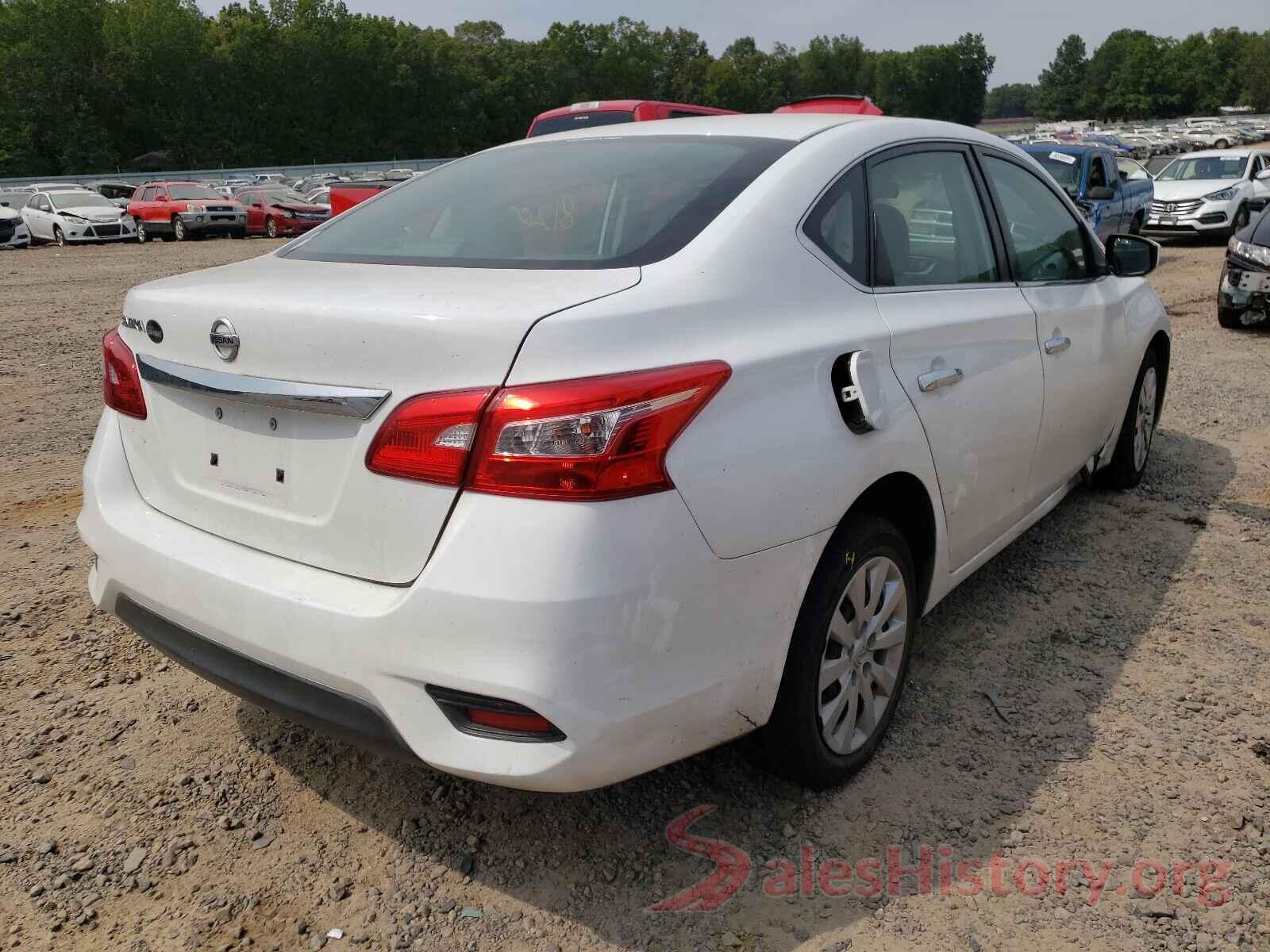 3N1AB7AP9HY326547 2017 NISSAN SENTRA