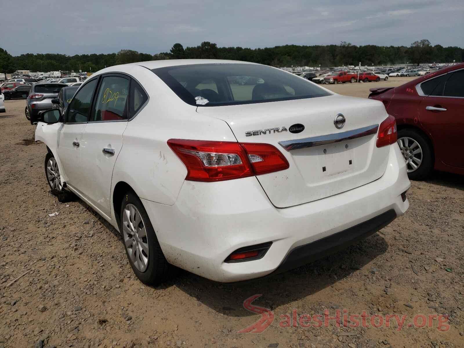 3N1AB7AP9HY326547 2017 NISSAN SENTRA