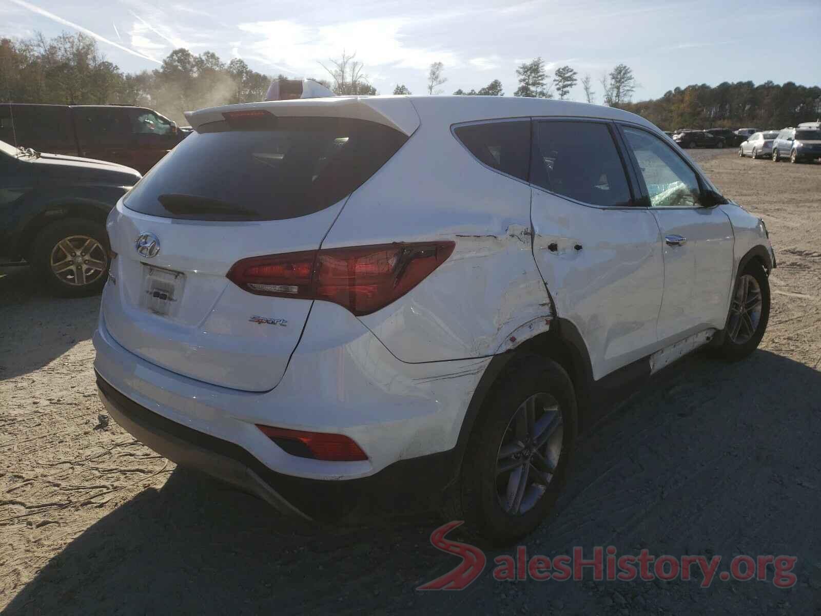 5XYZT3LB9HG431813 2017 HYUNDAI SANTA FE