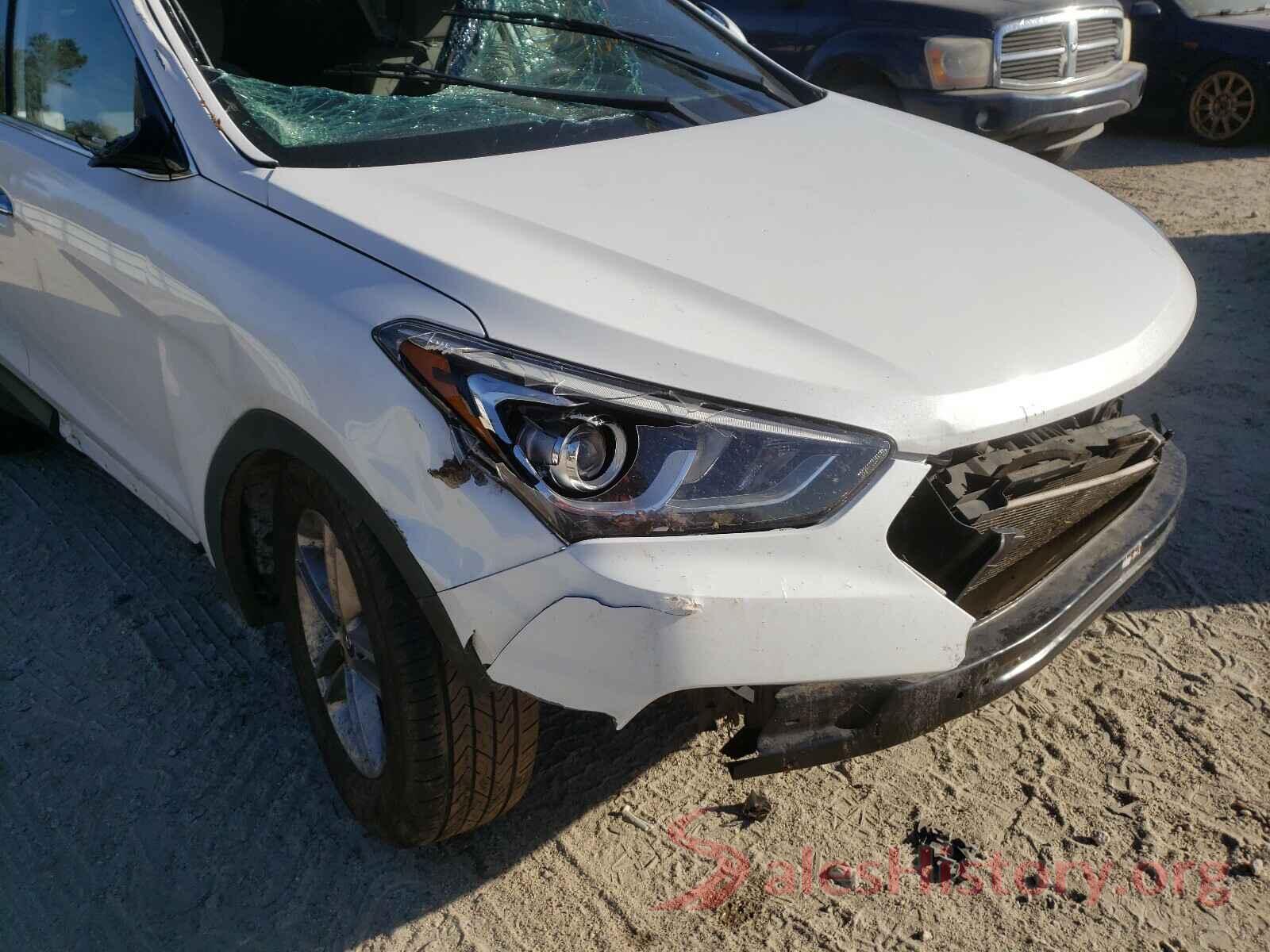 5XYZT3LB9HG431813 2017 HYUNDAI SANTA FE