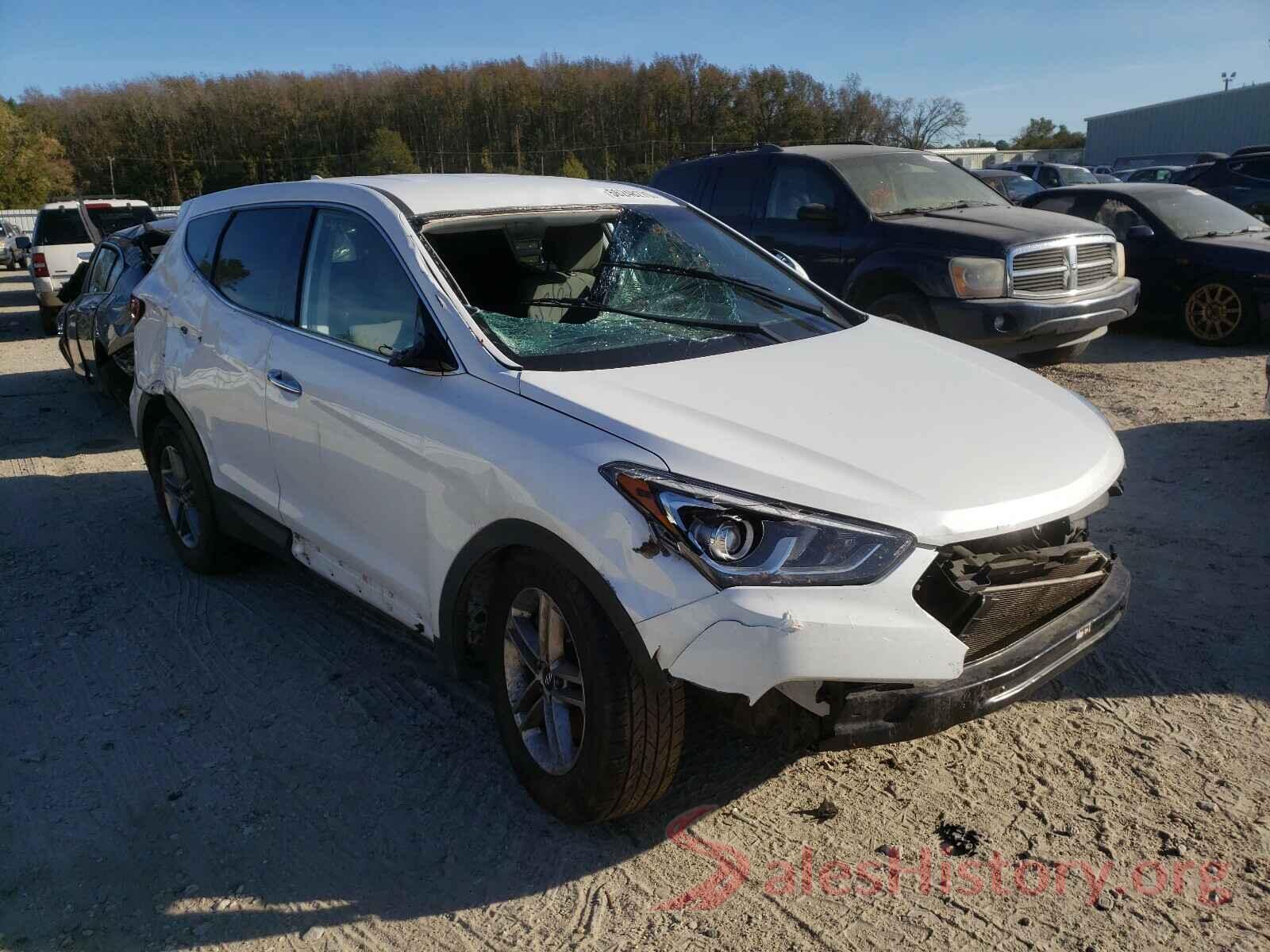 5XYZT3LB9HG431813 2017 HYUNDAI SANTA FE