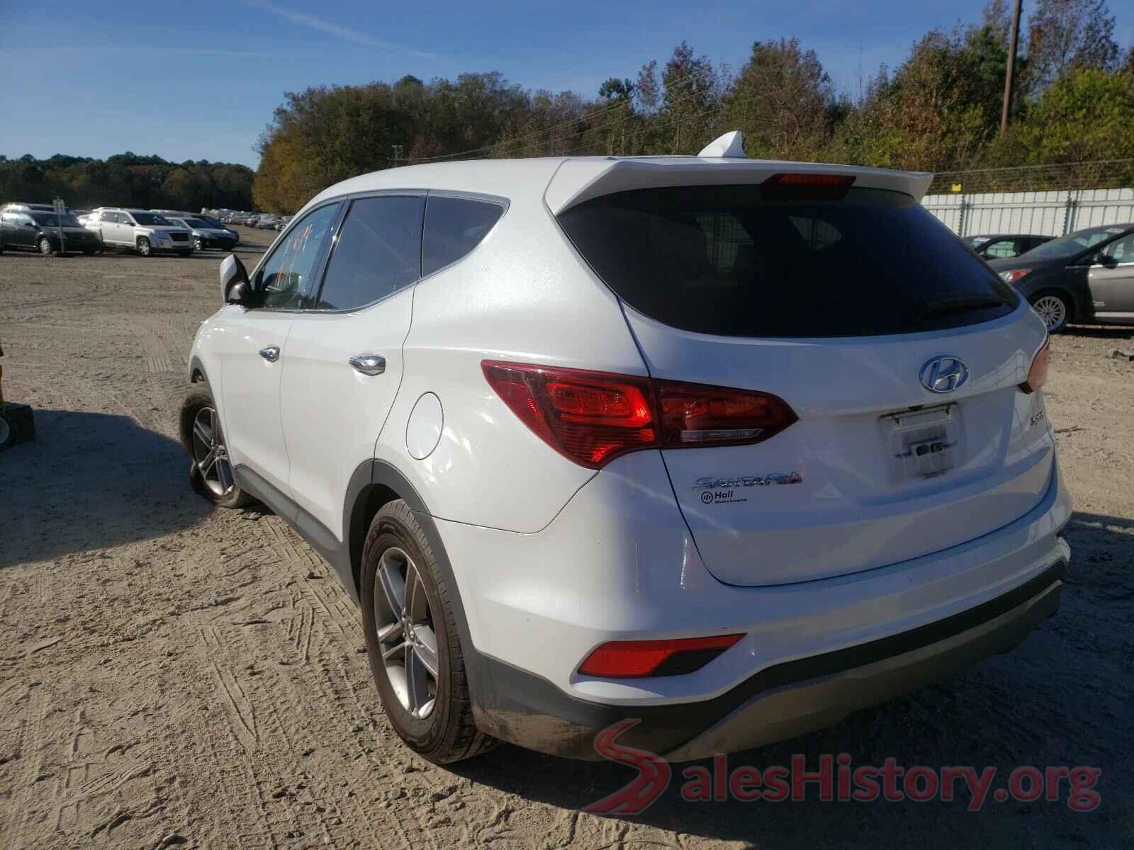 5XYZT3LB9HG431813 2017 HYUNDAI SANTA FE