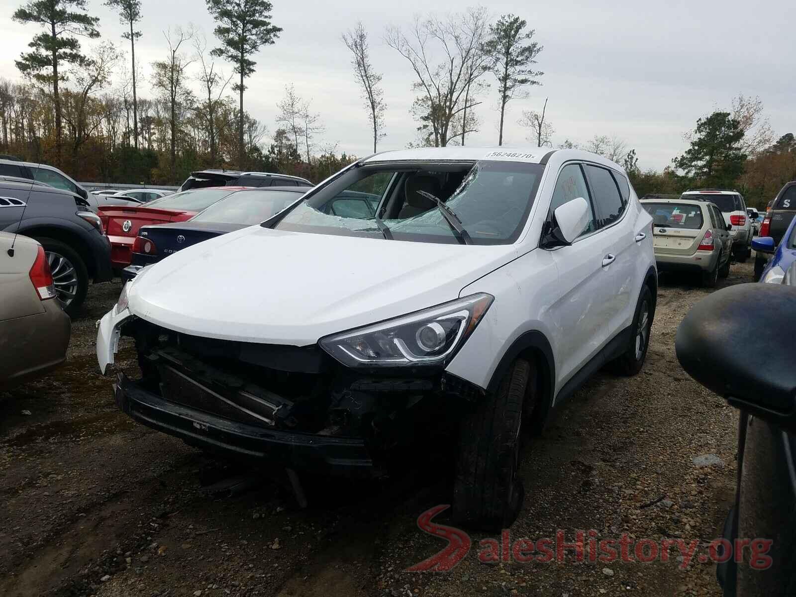 5XYZT3LB9HG431813 2017 HYUNDAI SANTA FE